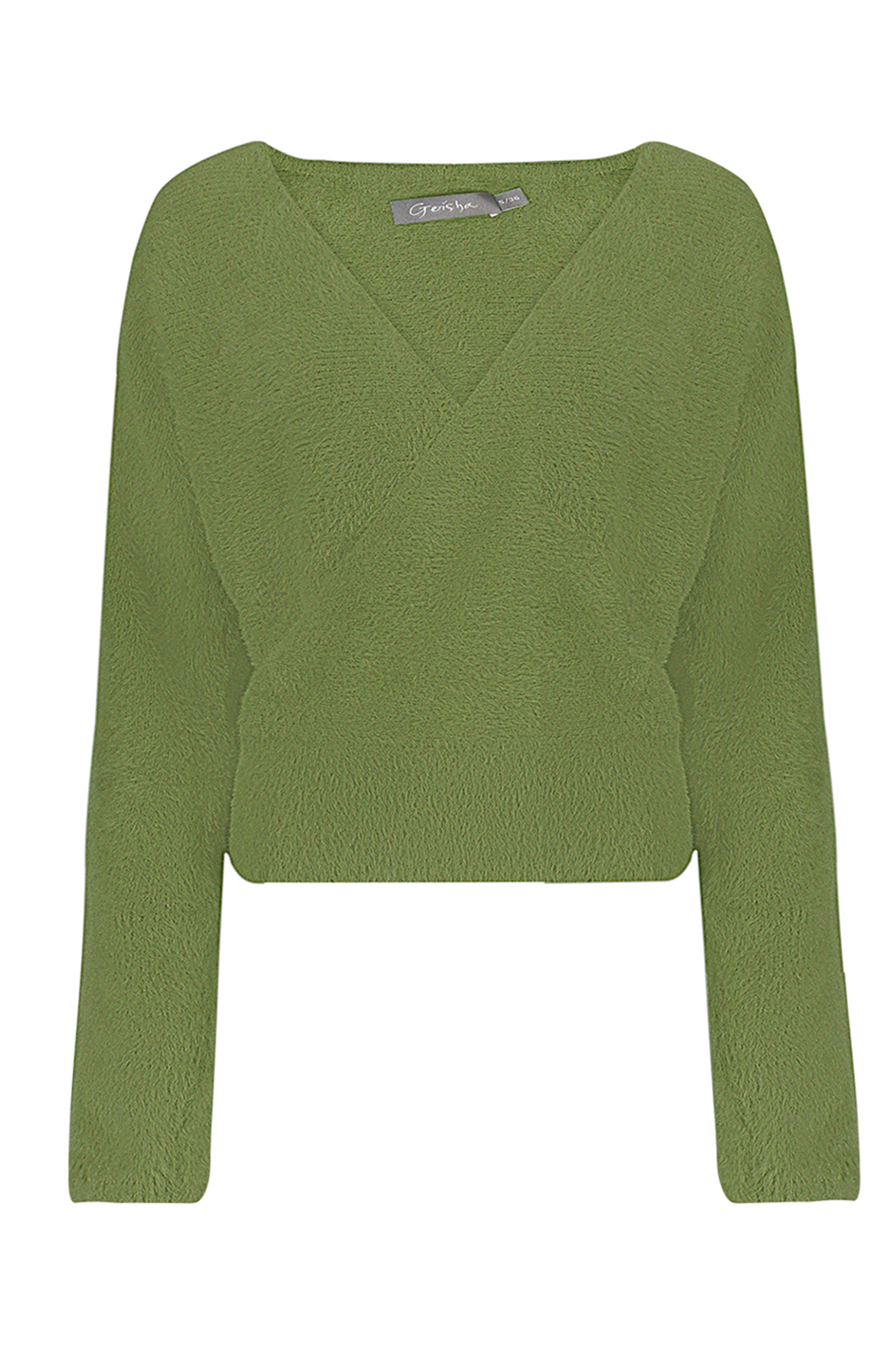 Dames top groen