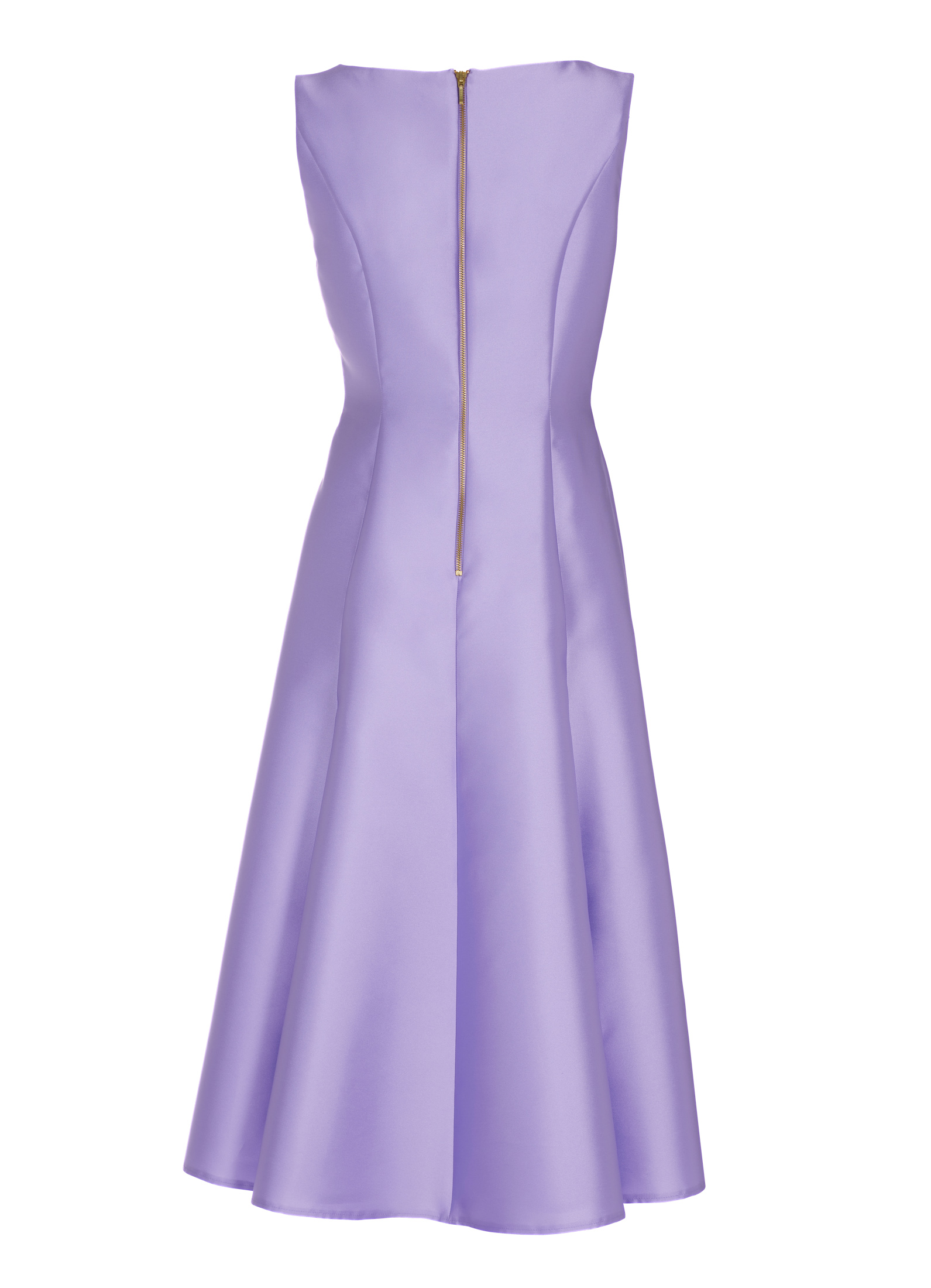 Swing Midi Dress fashion lilac 5