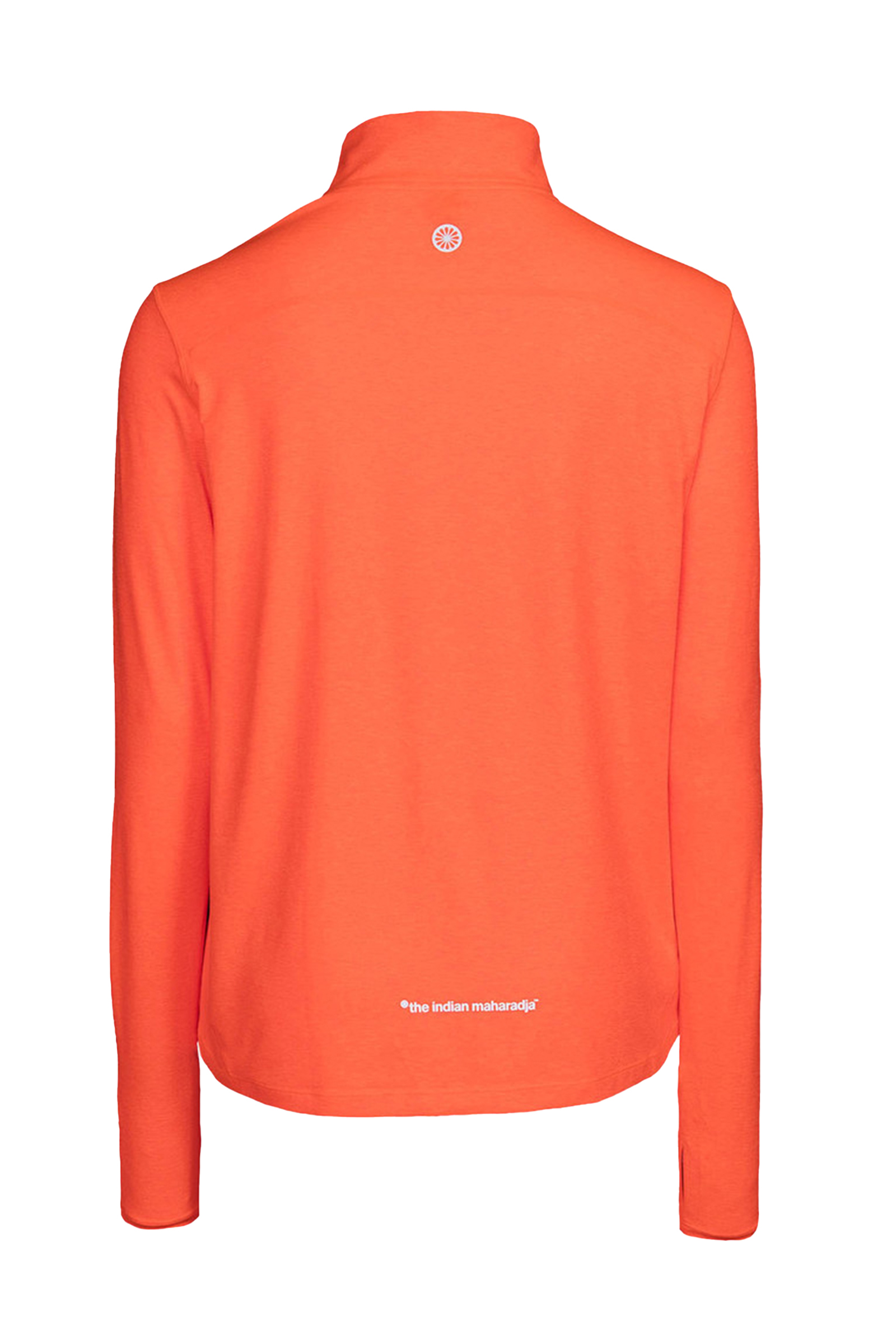 Tennis dames t-shirt lm oranje