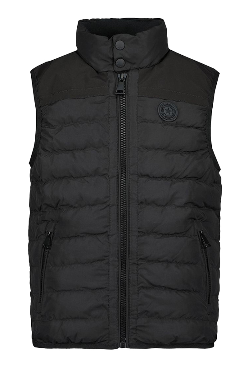 Airforce paded bodywarmer Zwart-1 1