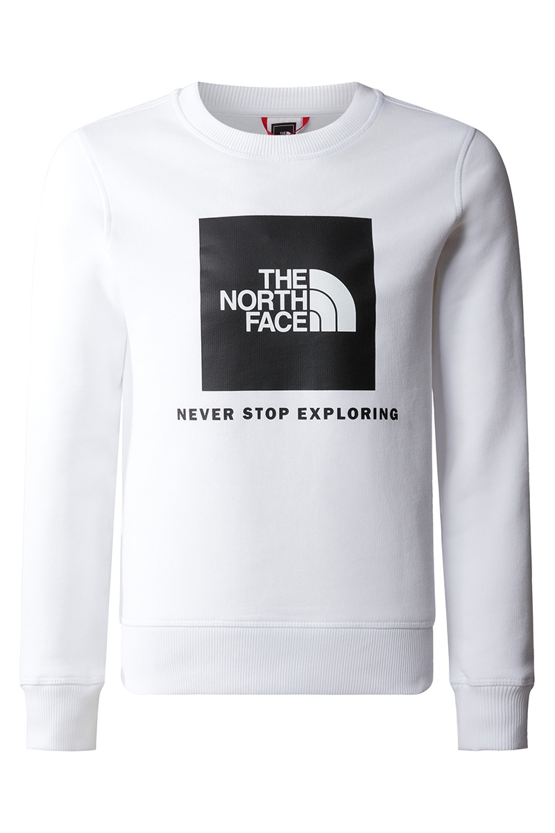 The North Face TEEN REDBOX CREW Wit-1 1