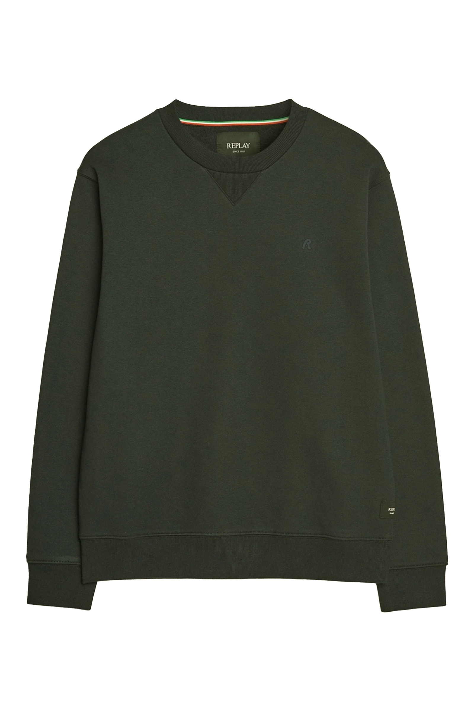 Heren sweater groen