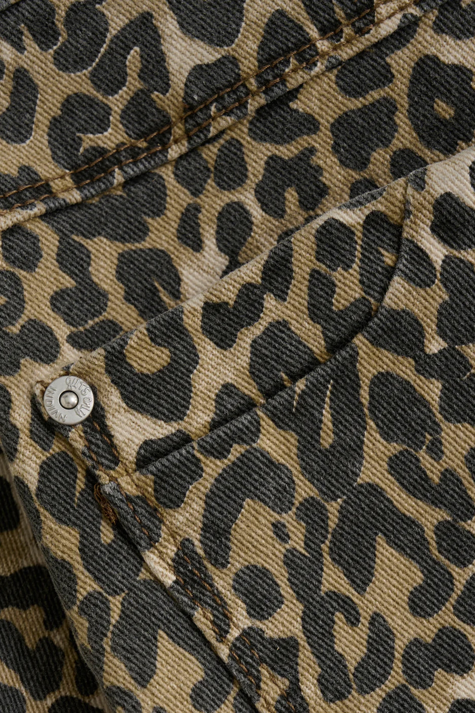 Meisjes broek bruin