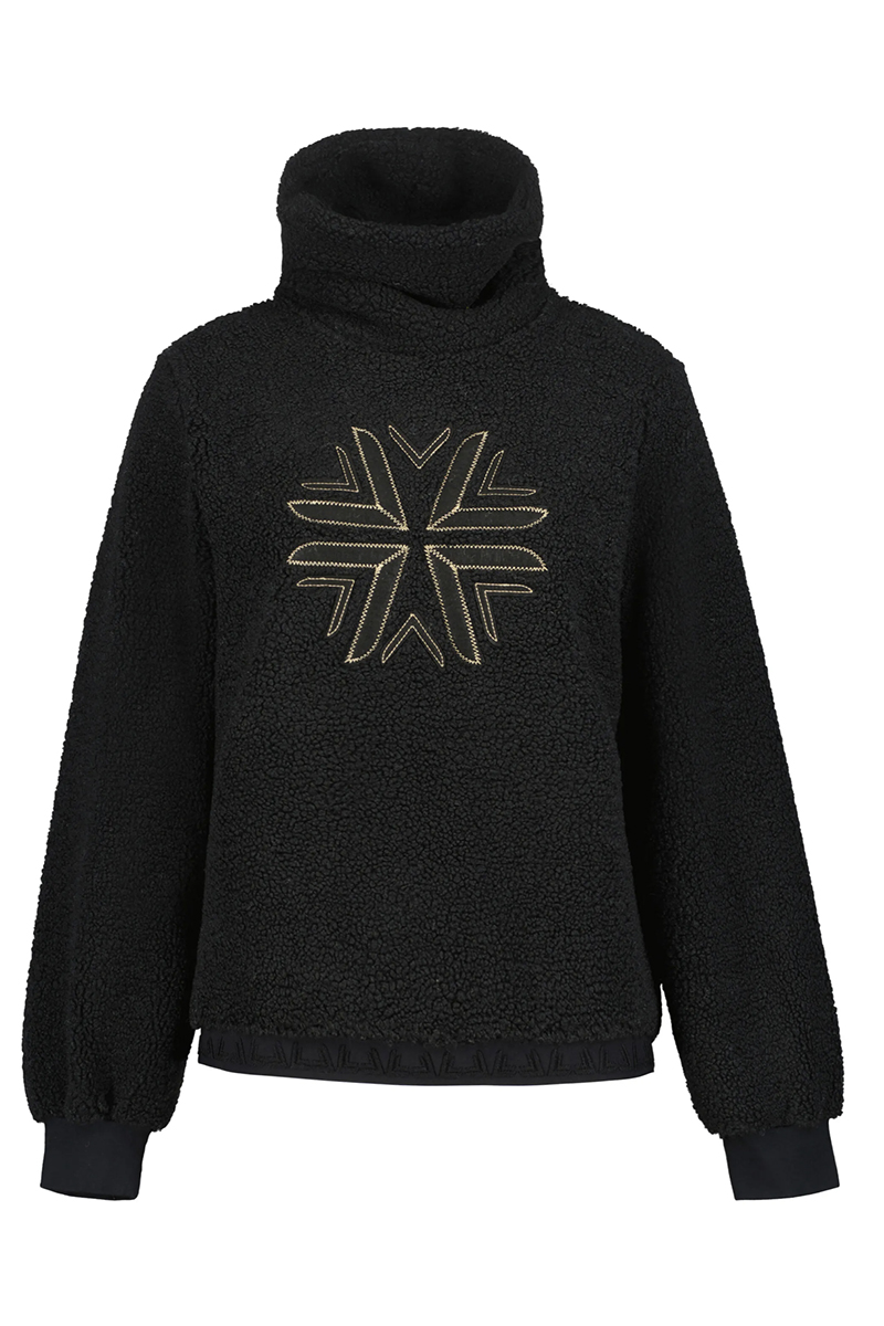 Casual dames trui zwart