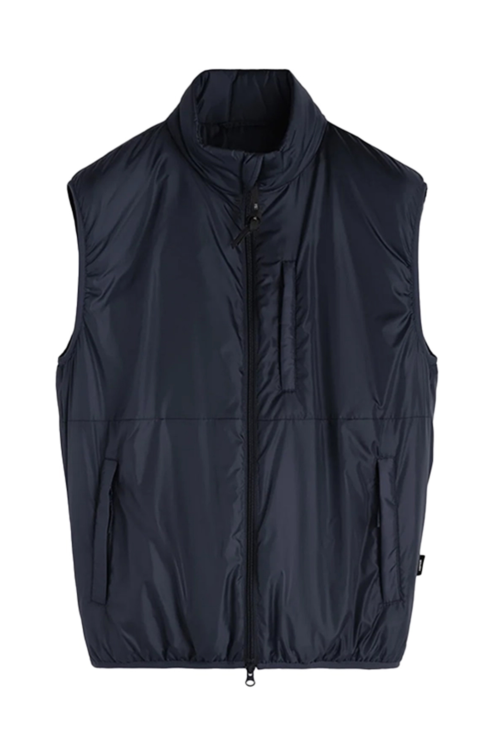 Heren bodywarmer blauw