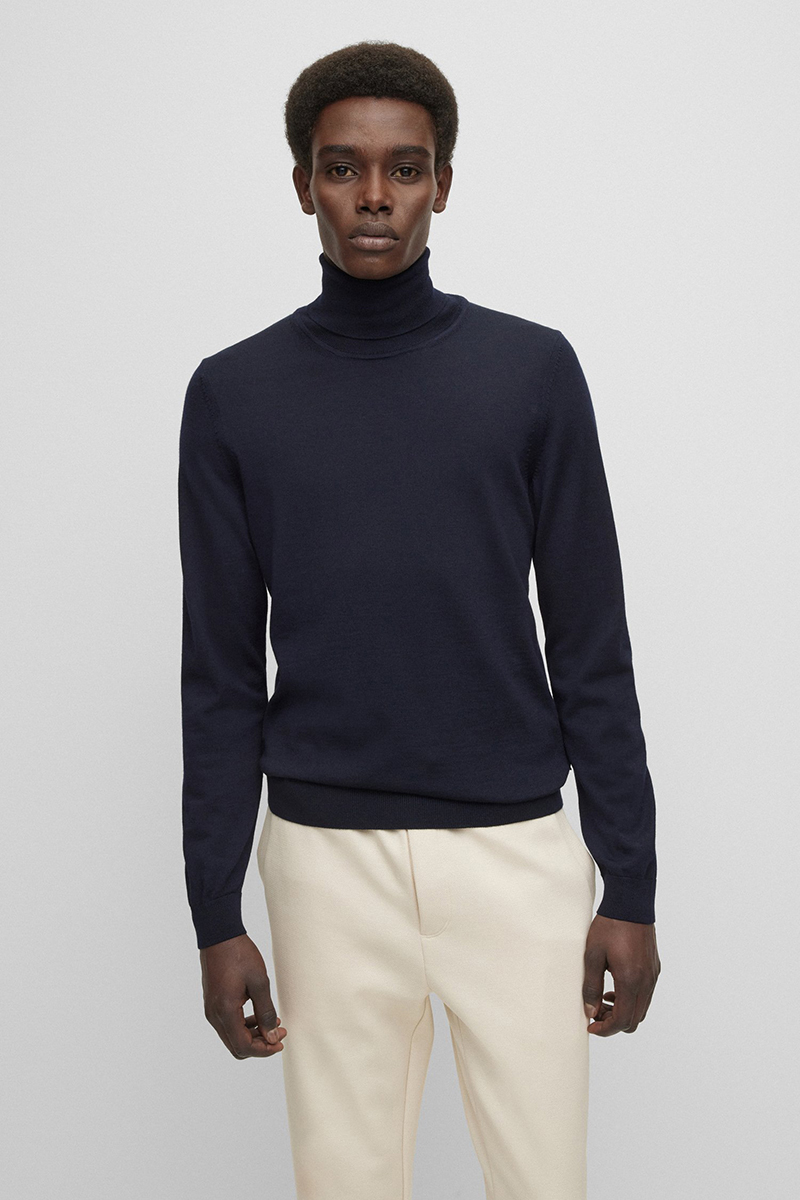 Boss Black Musso-P 10241489 01 Blauw-1 2