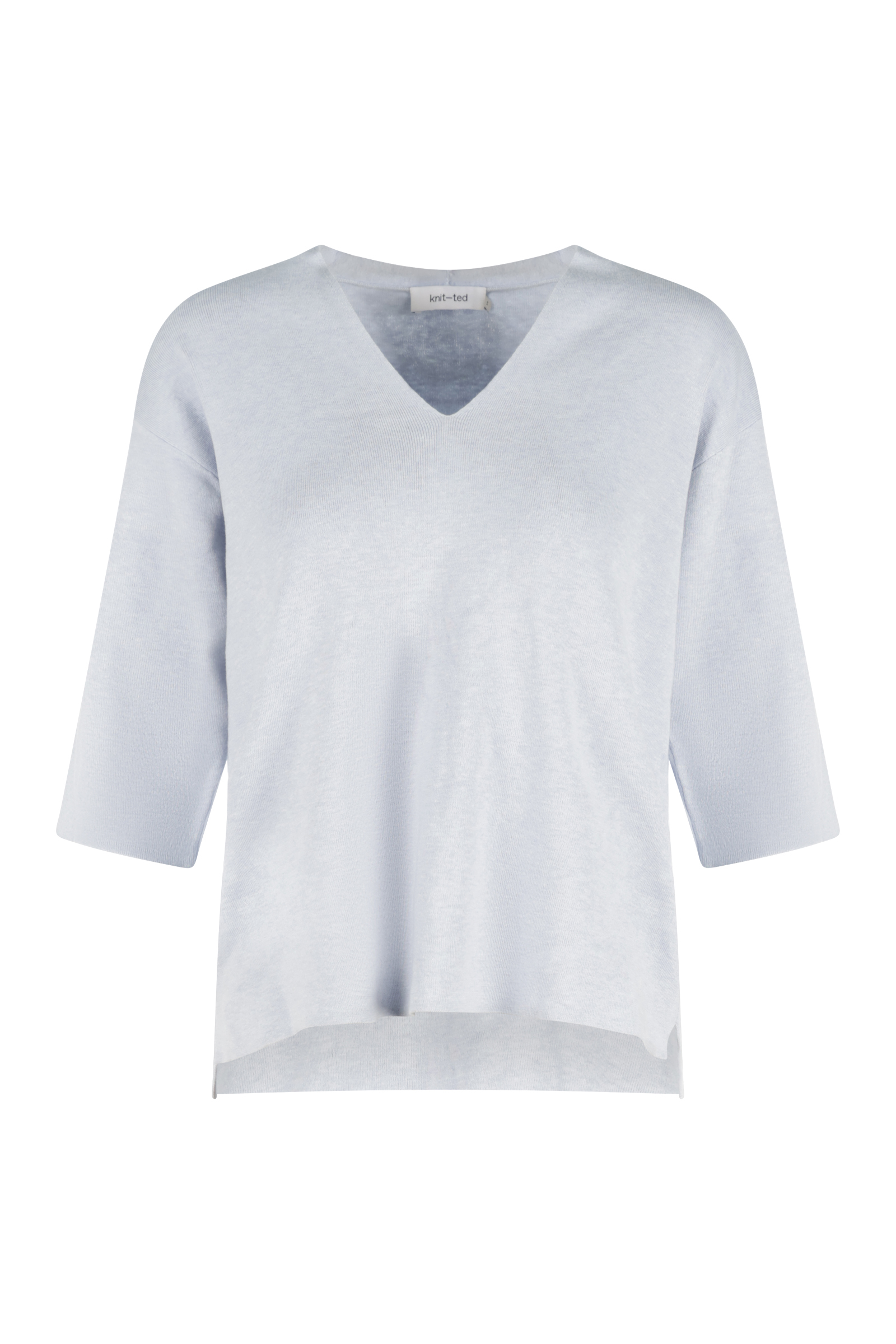 Dames trui blauw