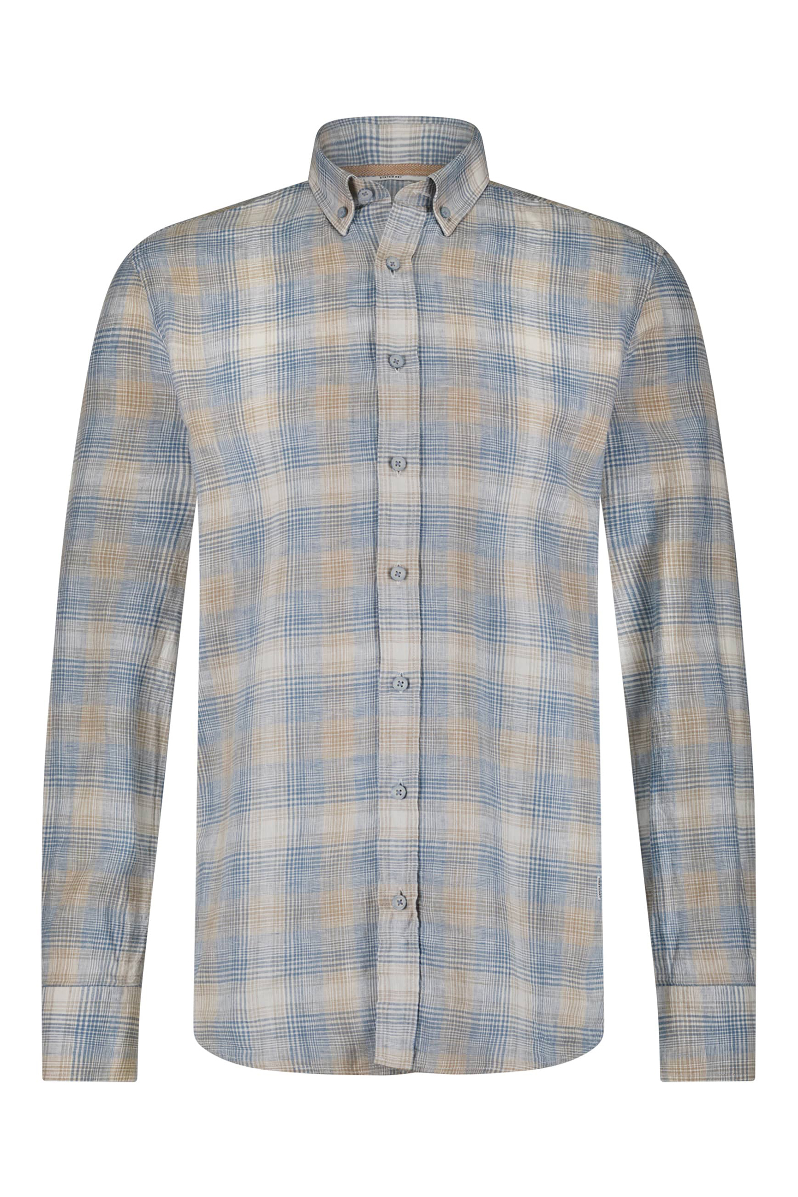 Shirt LS Checked Y/D