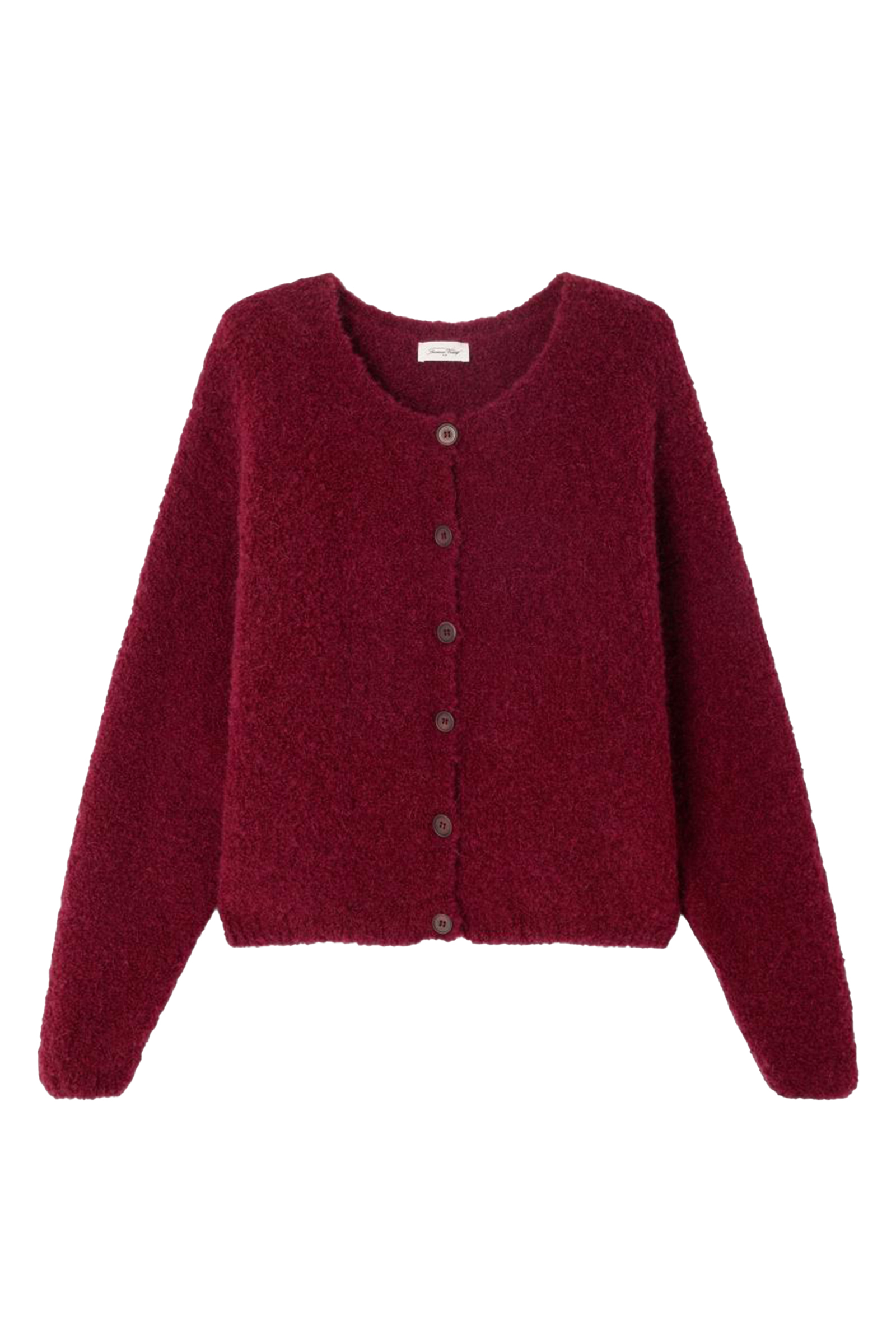 Dames vest rood