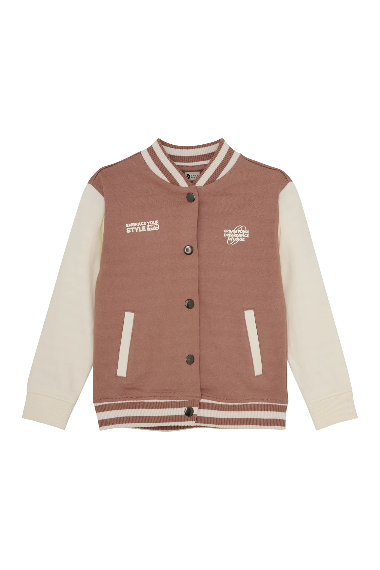 Jongens vest bruin