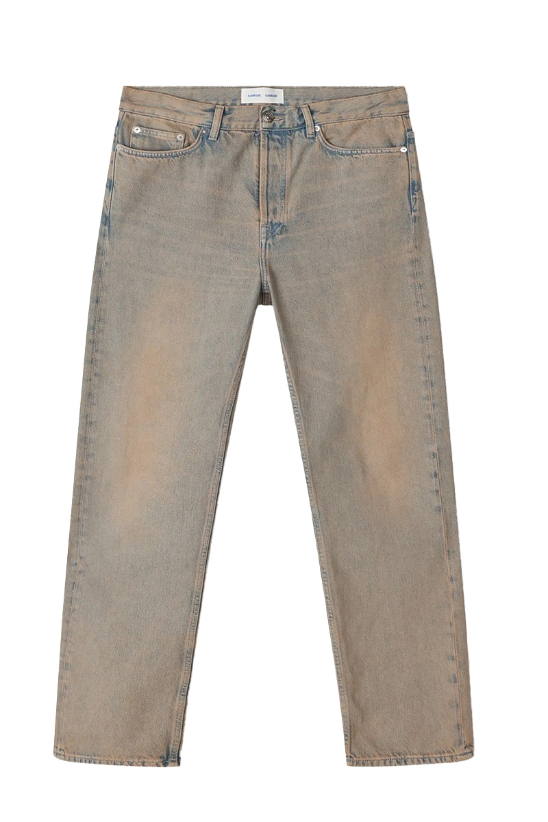 Samsøe Samsøe EDDY JEANS 14811 bruin/beige-1 1