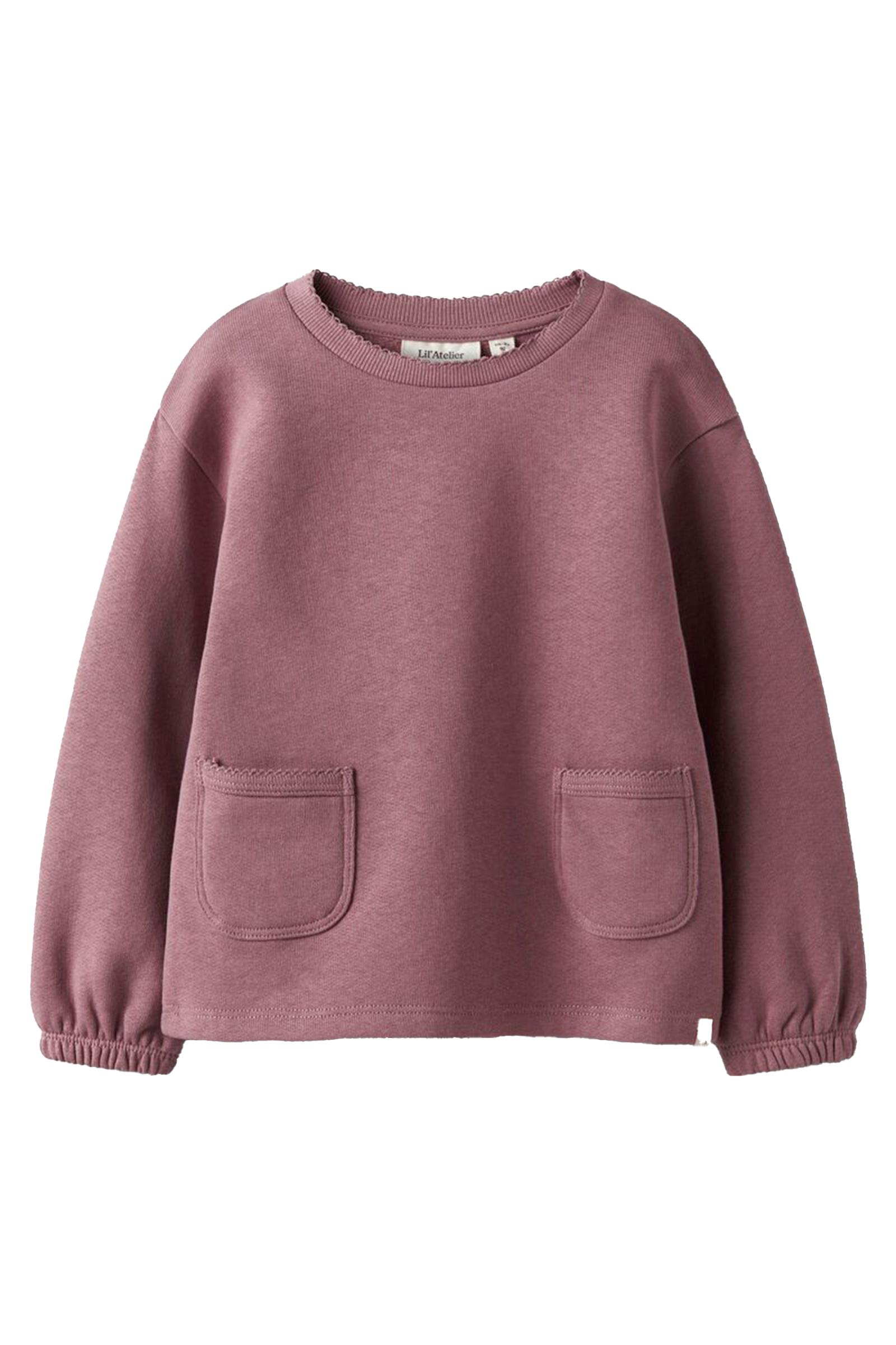 Meisjes sweater rose