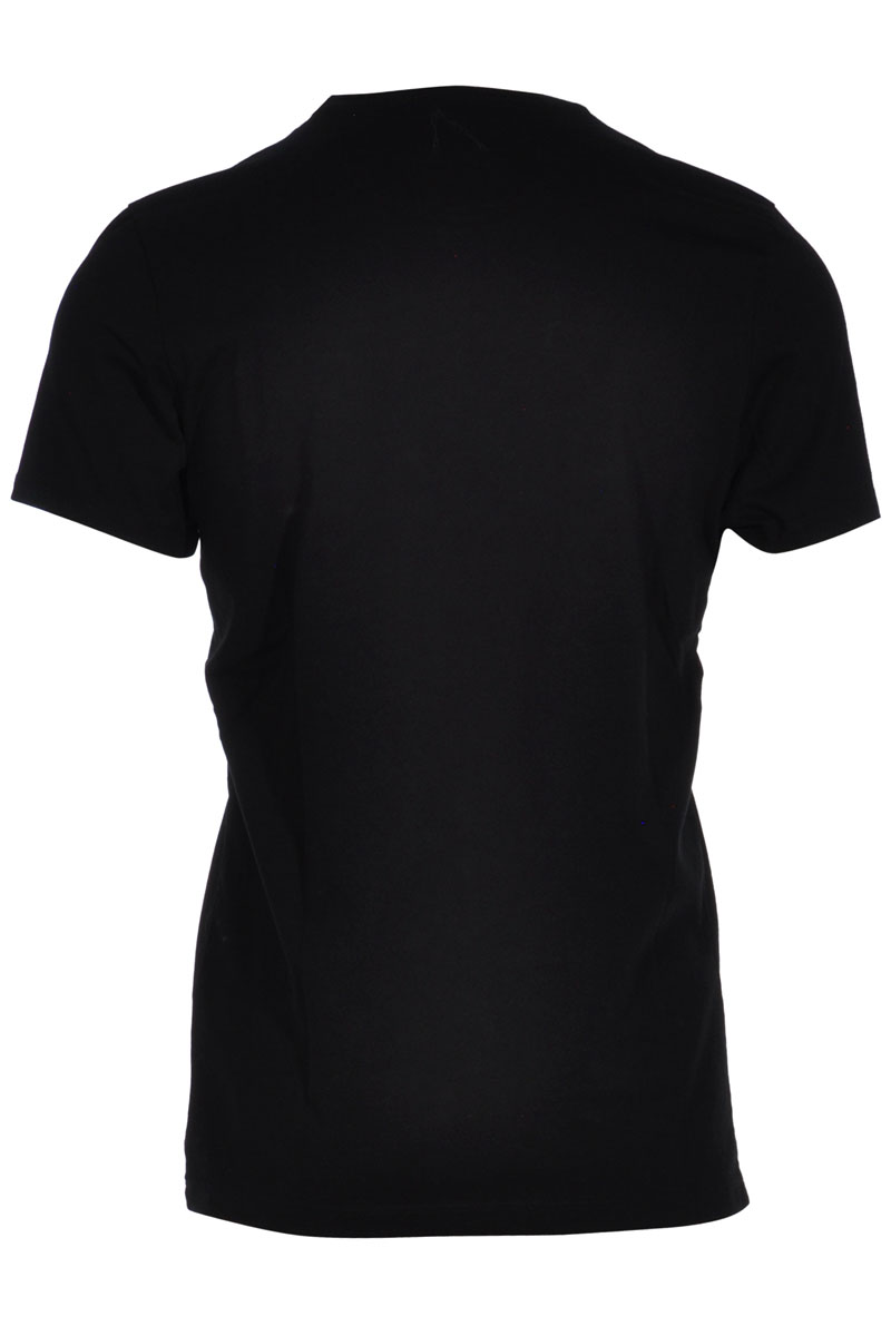 Heren t-shirt kortemouw zwart