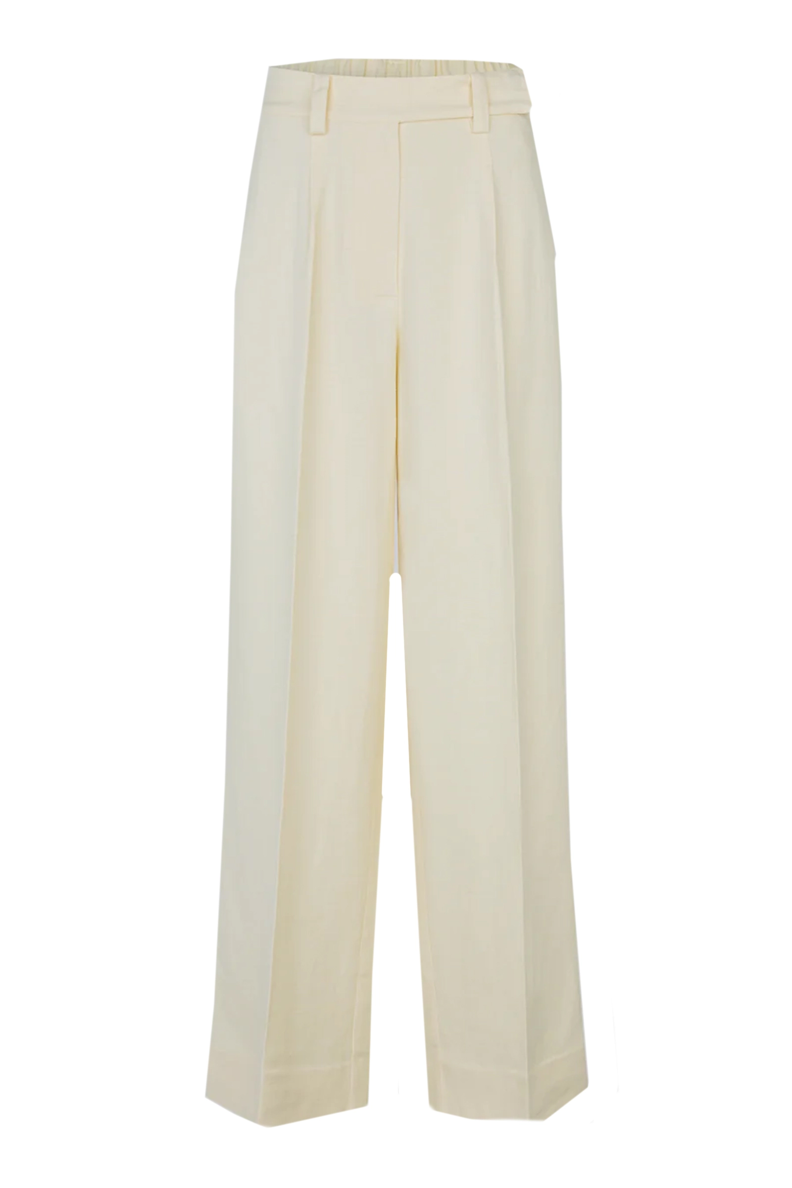 Dames broek geel