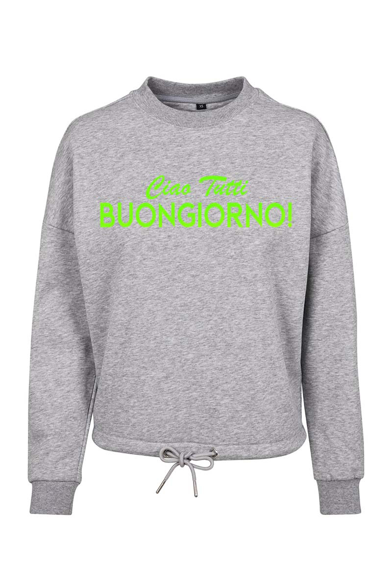 Dames sweater grijs