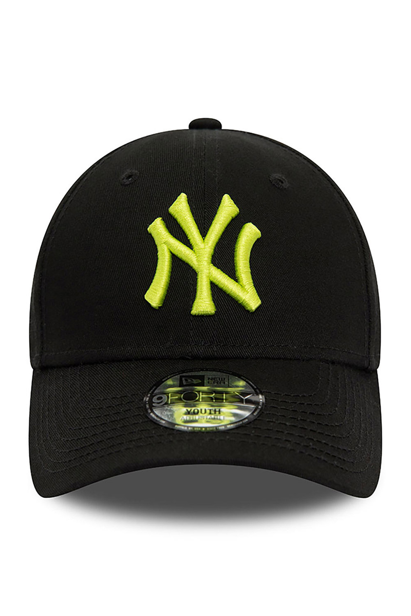 New Era NY Yankees Youth 9Forty Zwart-1 1