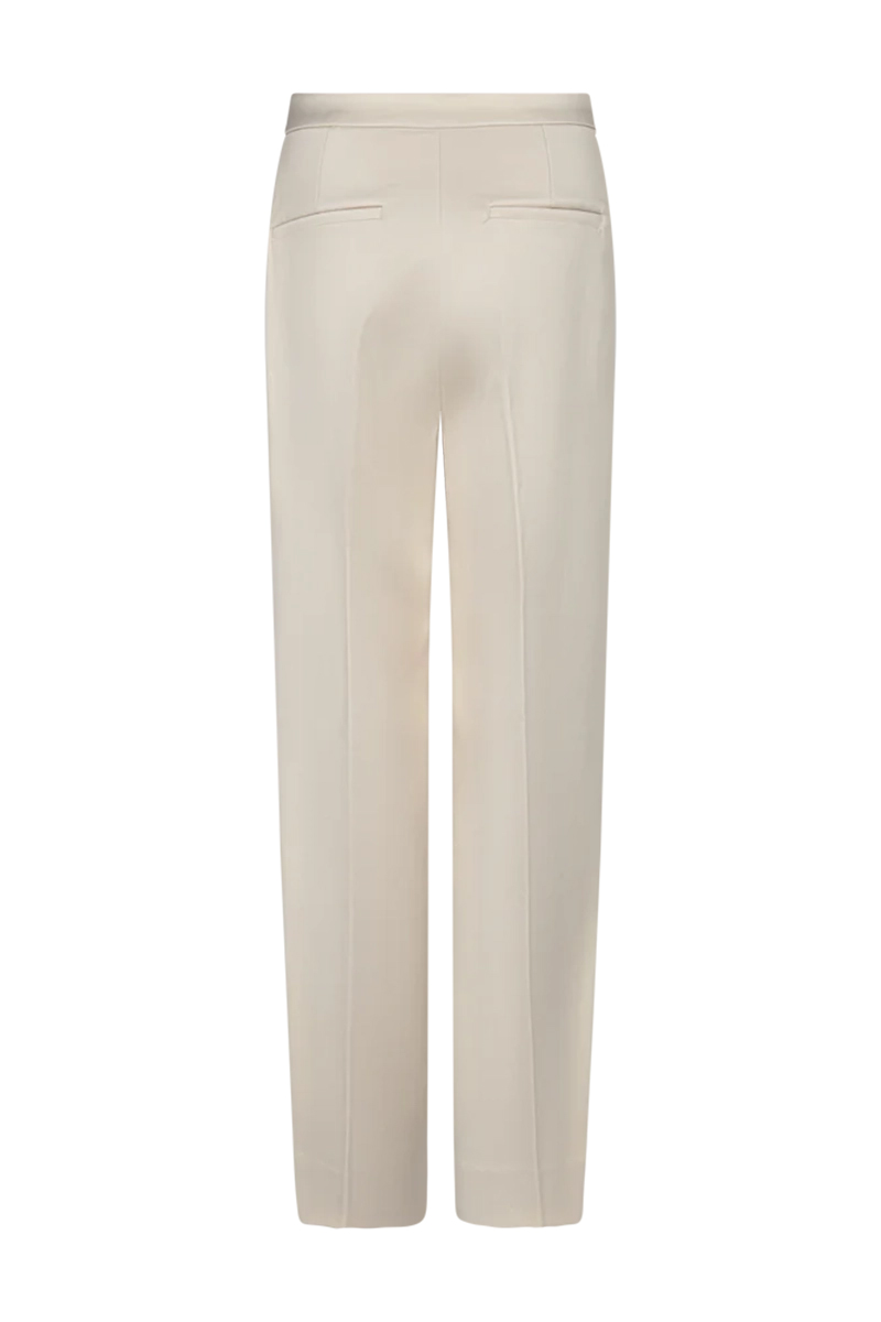 Dames broek ecru