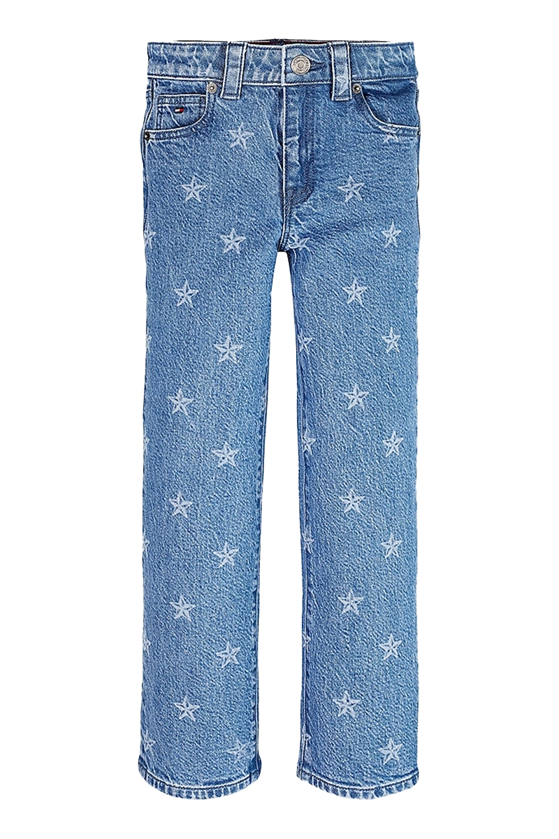 Meisjes jeans blauw