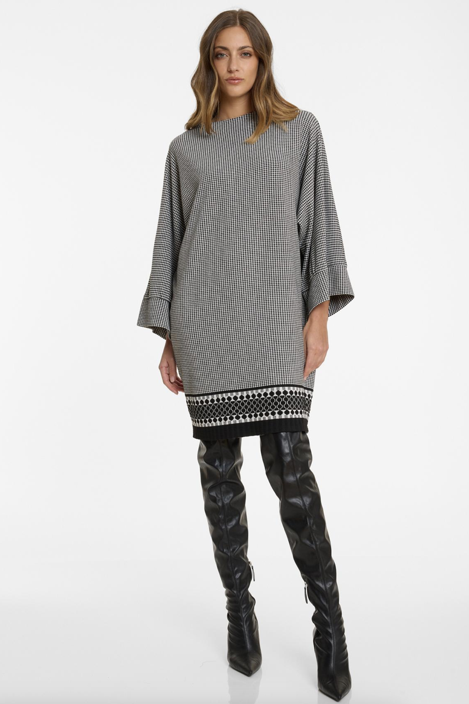Dames jurk zwart