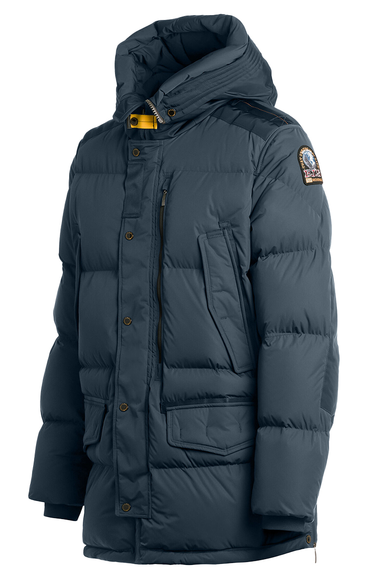 Heren jas blauw