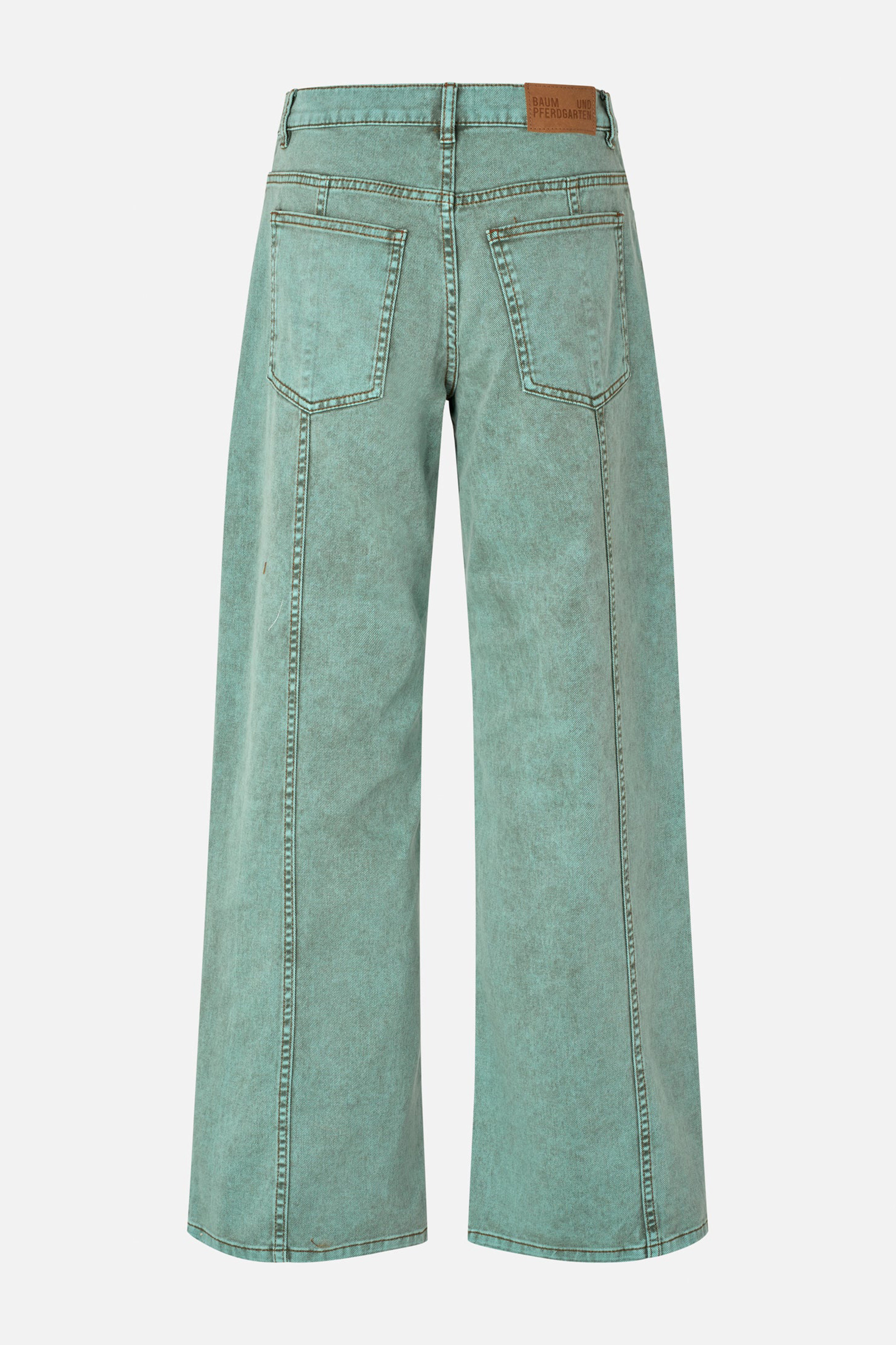 Dames broek groen