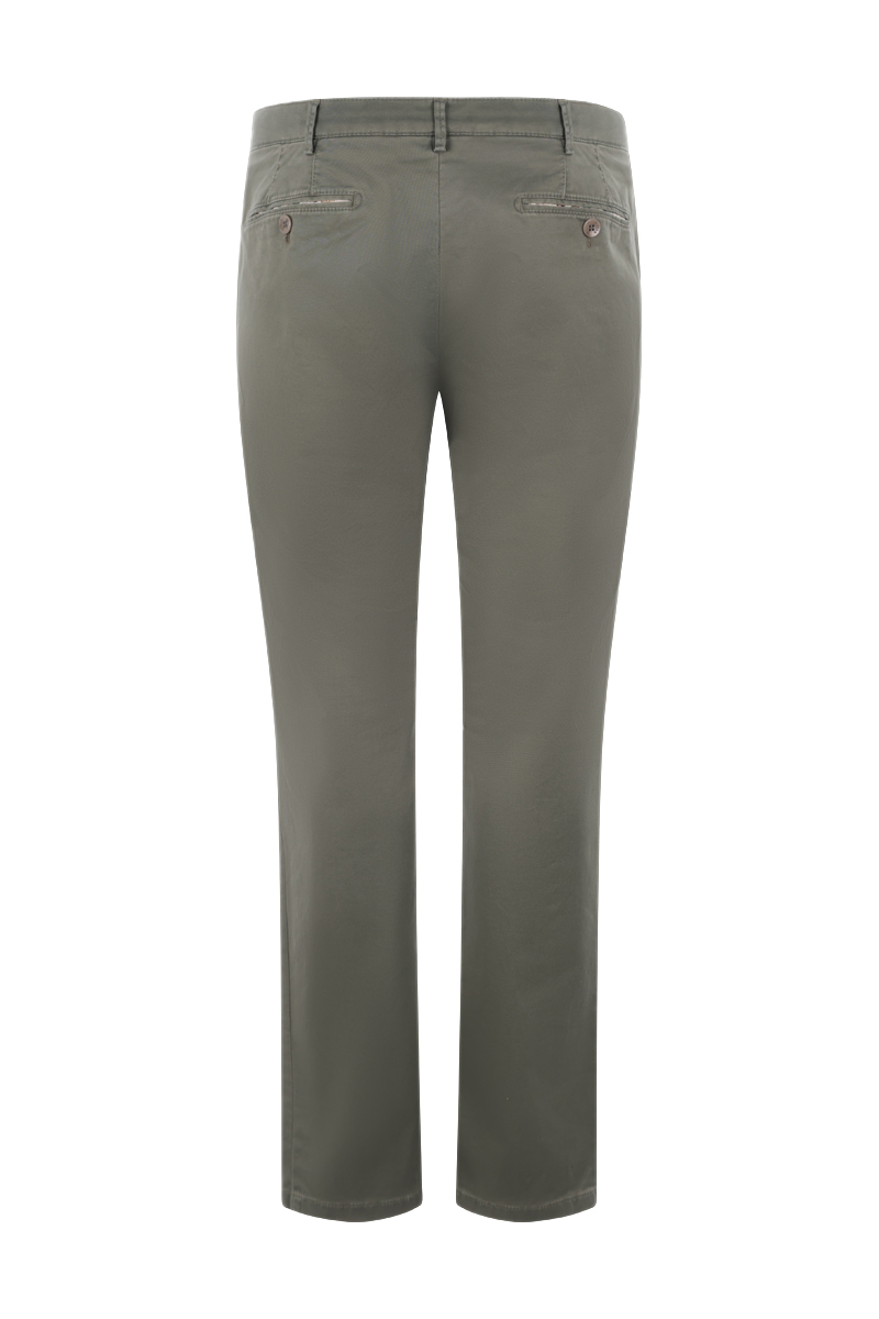 Heren pantalon groen