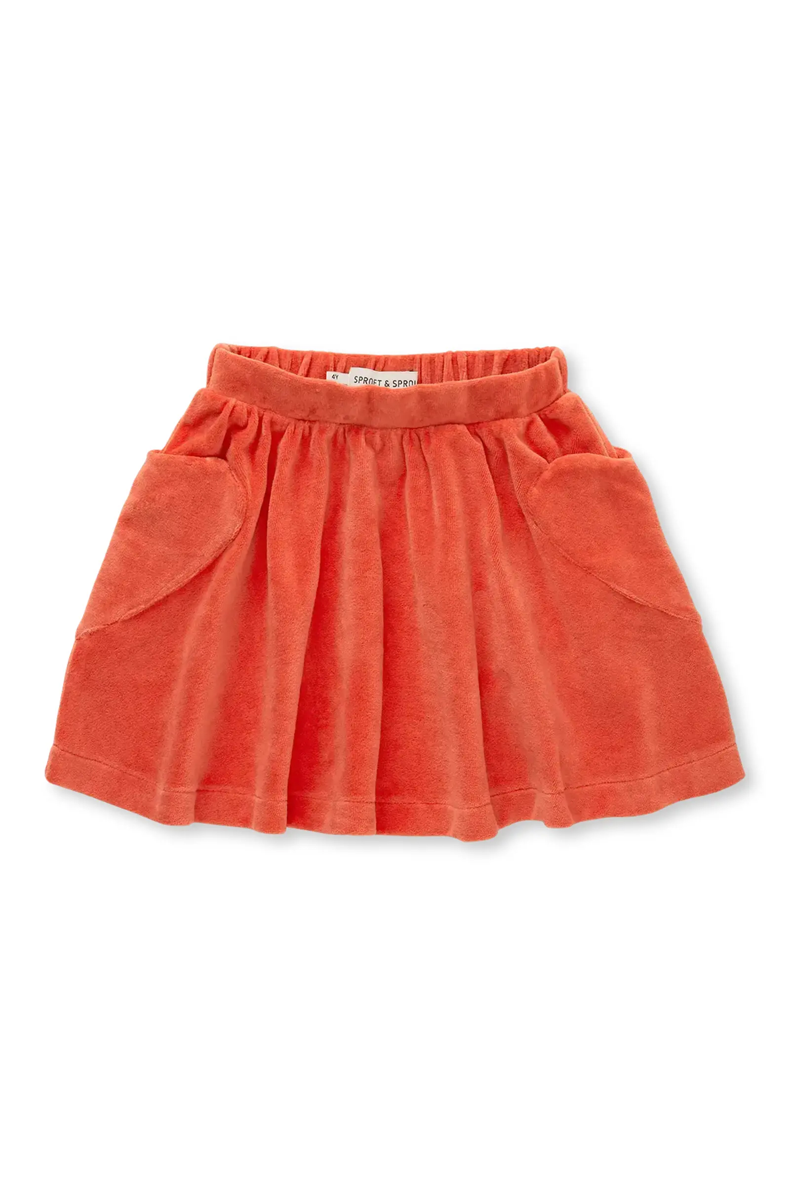 Meisjes rok rood