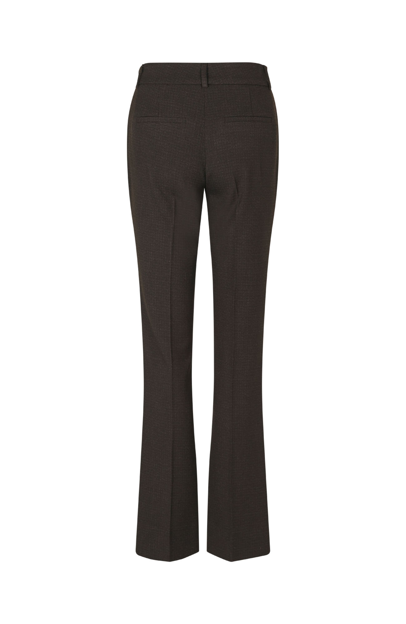 Dames broek bruin