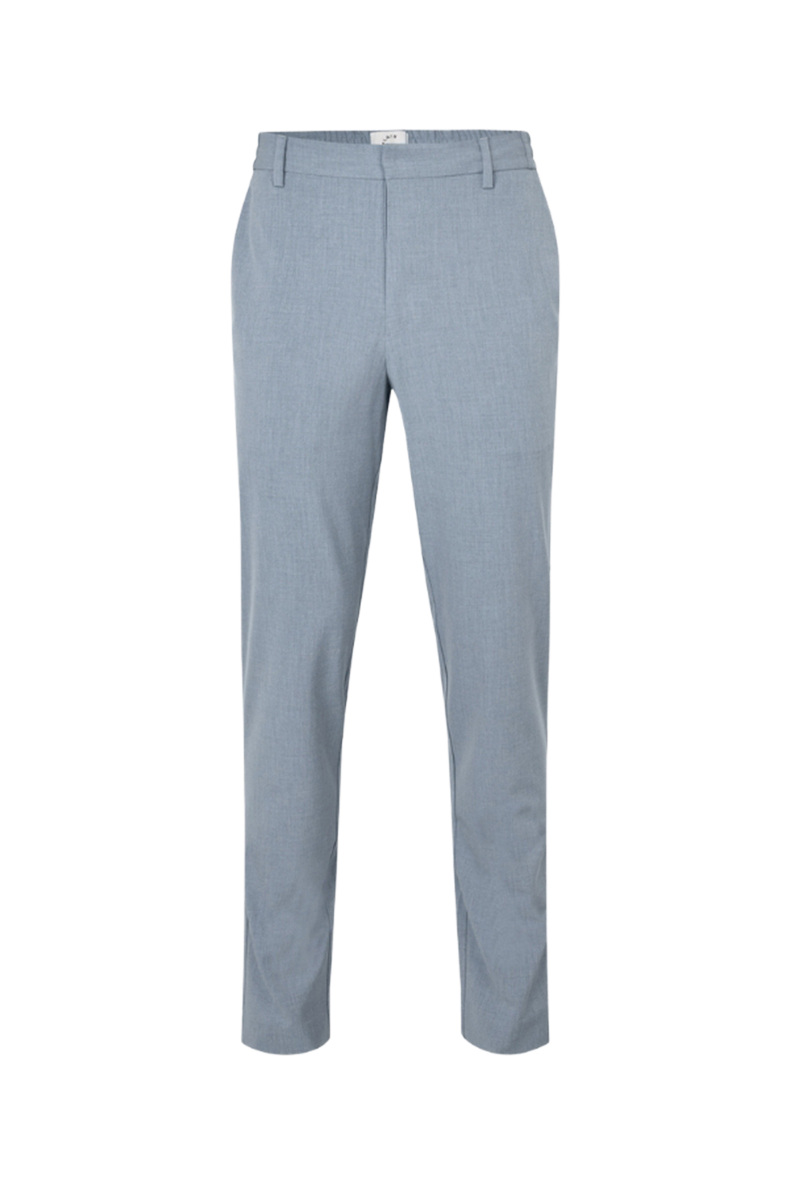 Heren pantalon blauw