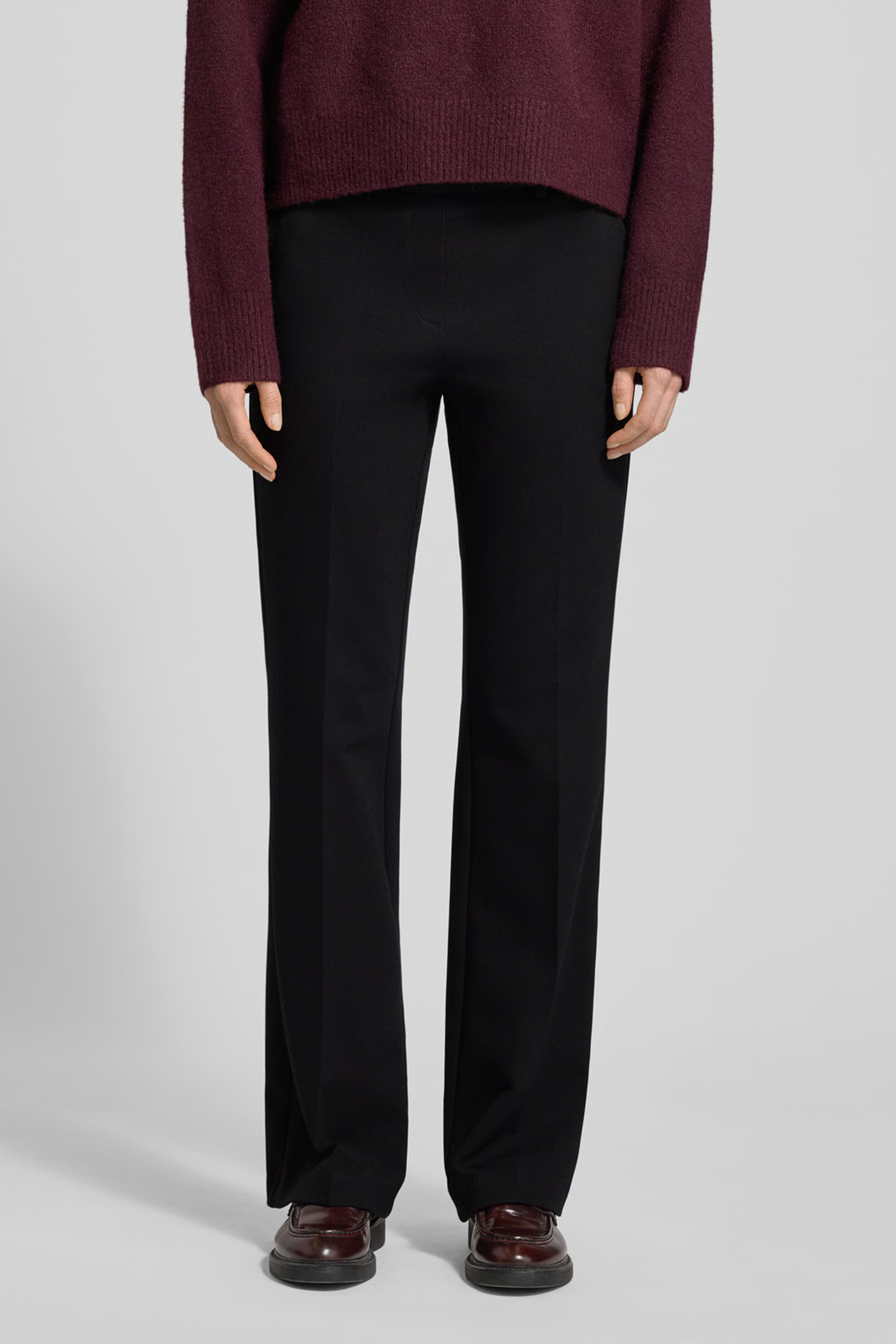 Dames broek zwart