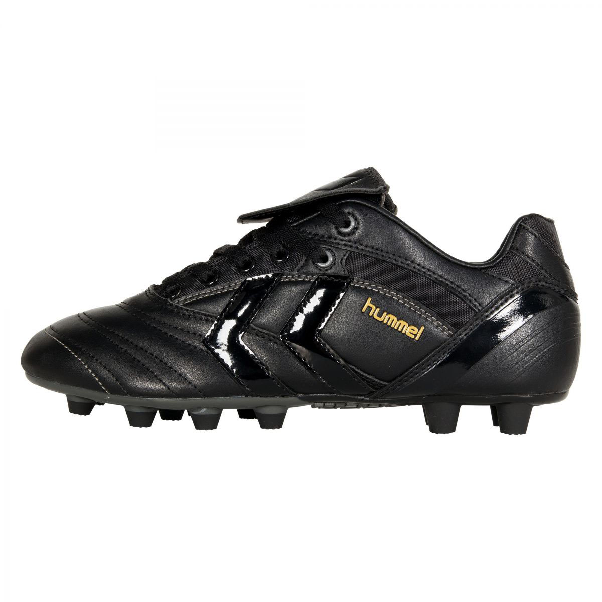 Voetbalschoenen fg heren zwart