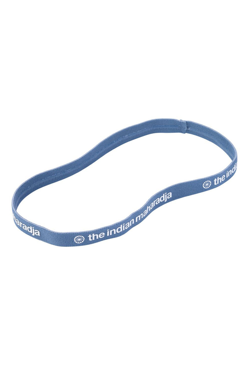 Tennis haarband blauw