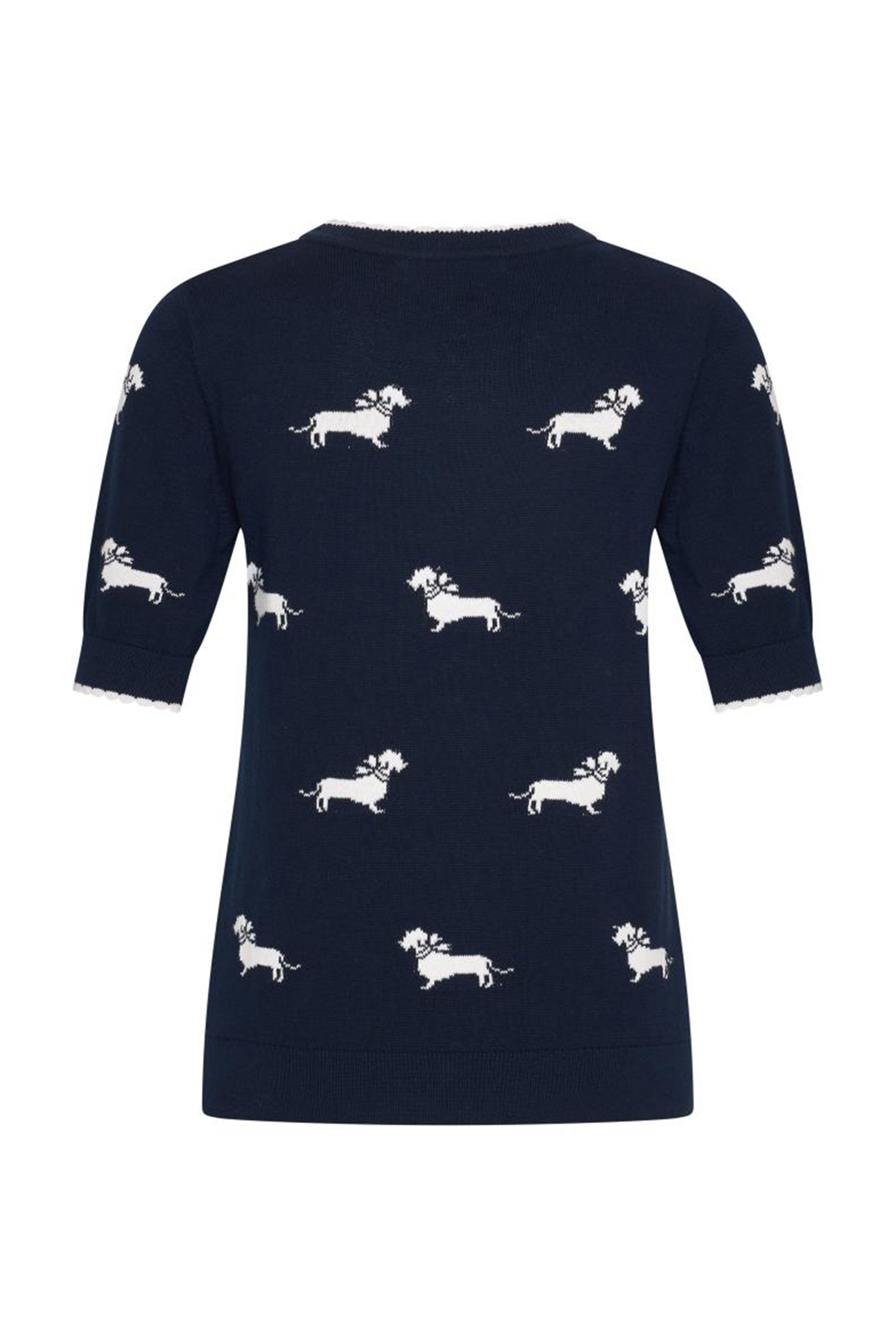Dames trui blauw