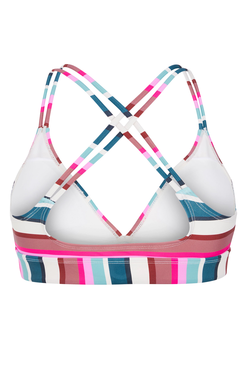 Bad/beach dames bikini top rose