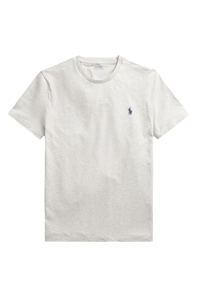 Heren t-shirt kortemouw grijs