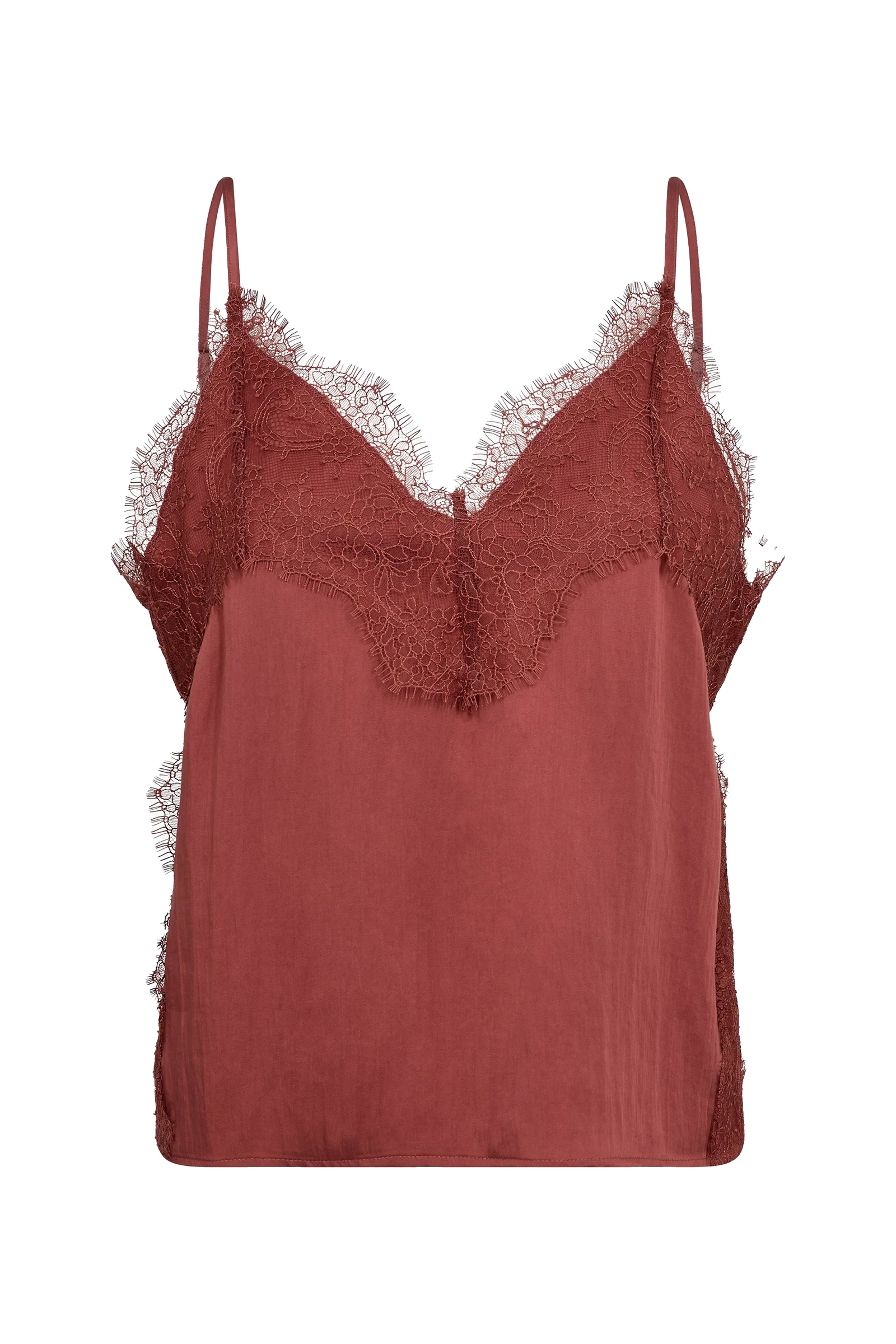 Dames top rood