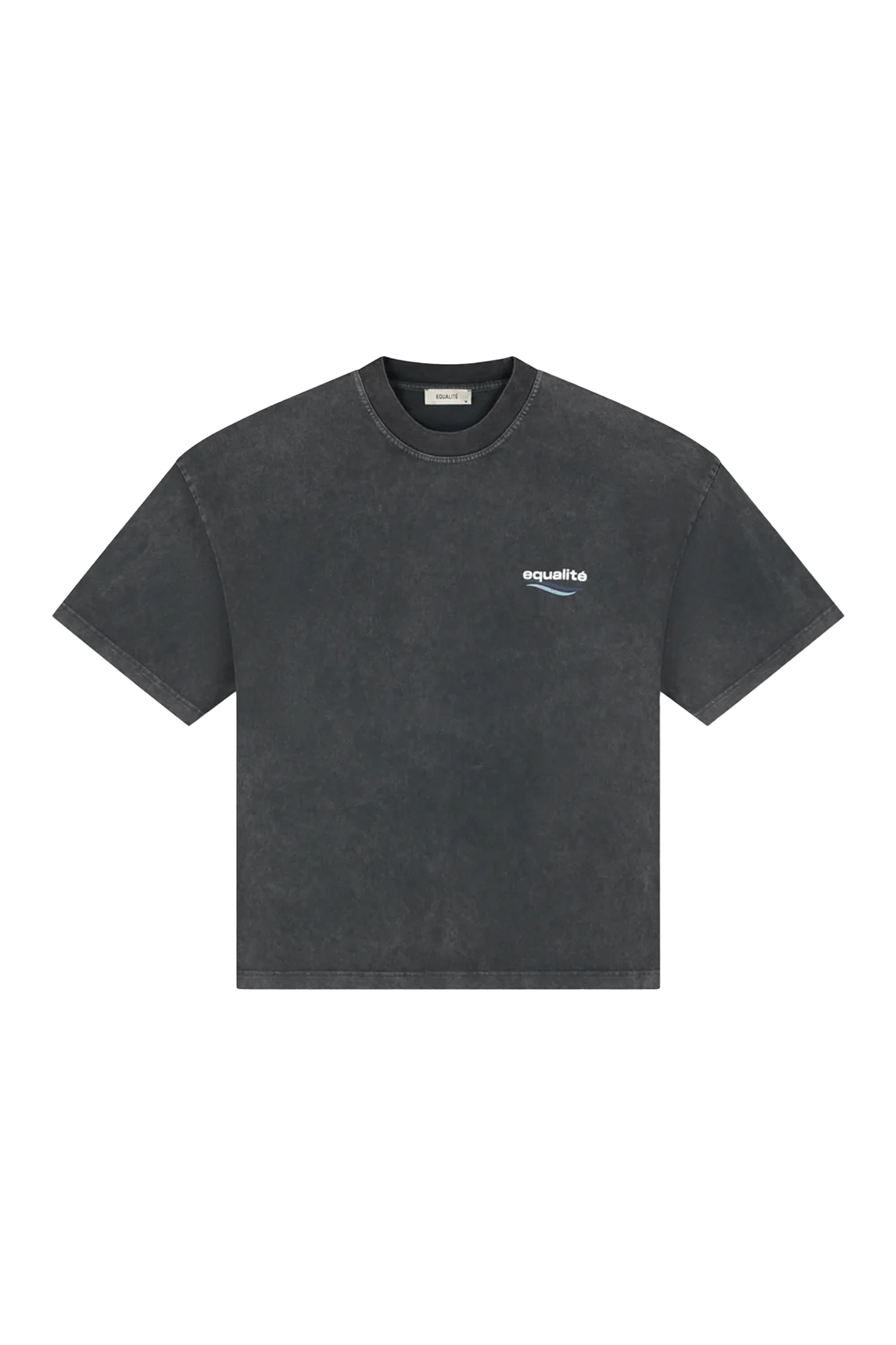 Heren t-shirt kortemouw grijs
