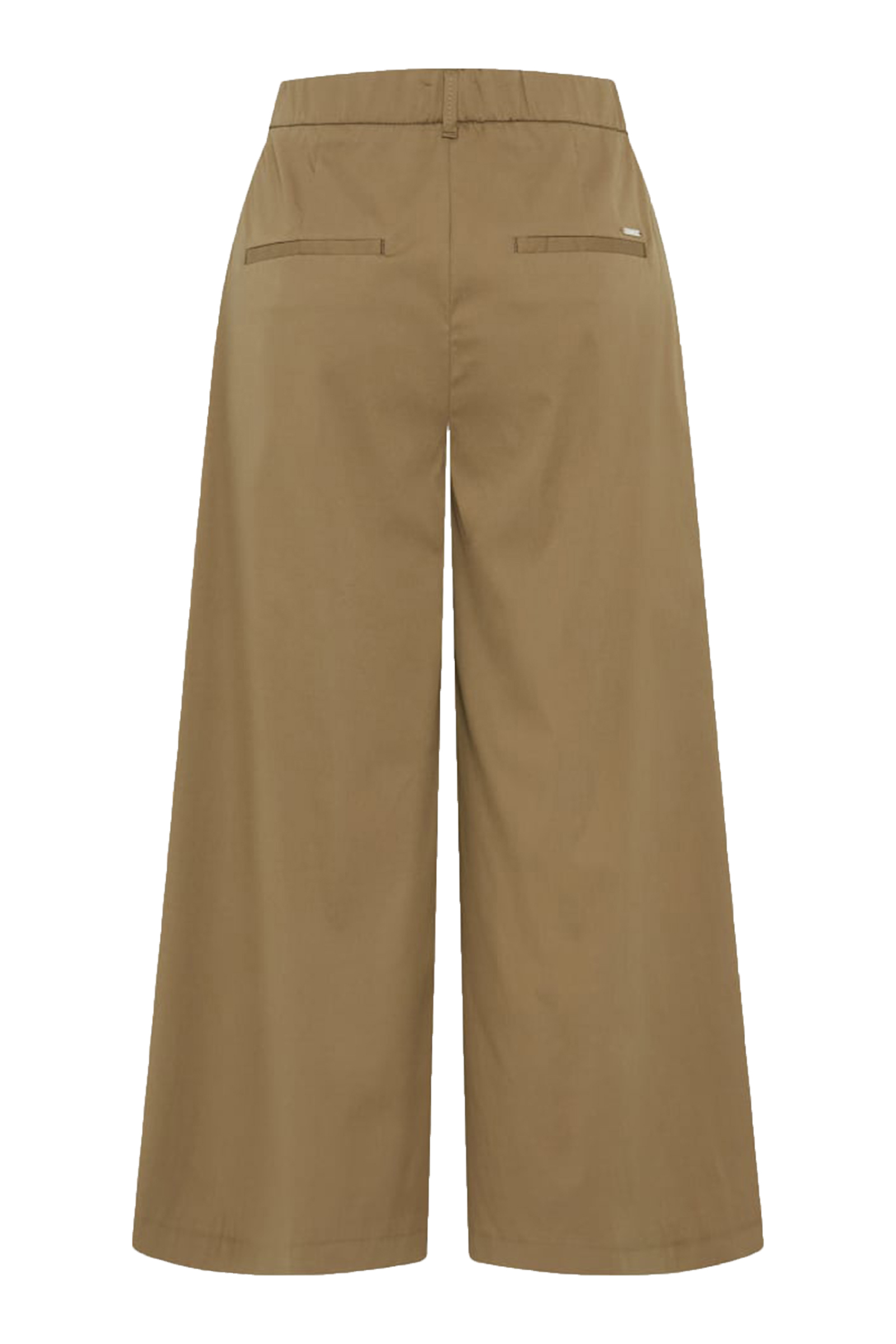Dames broek groen