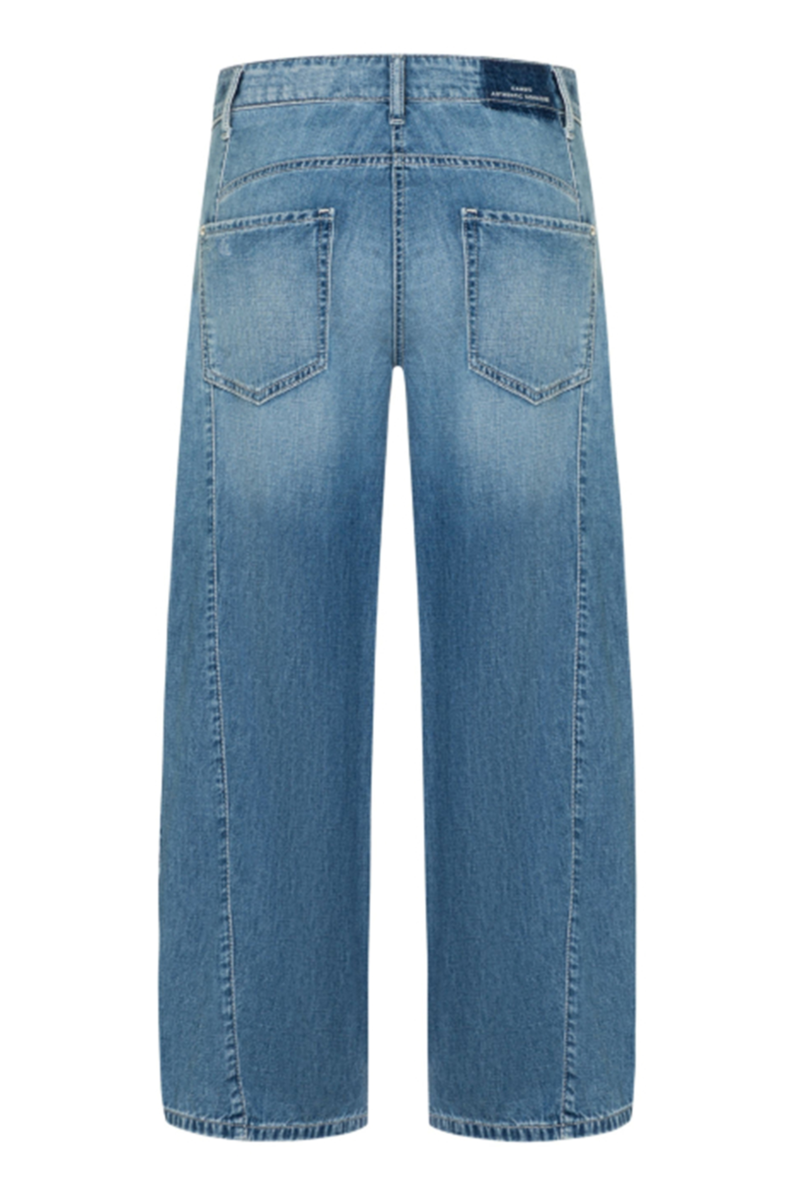 Dames broek grijs