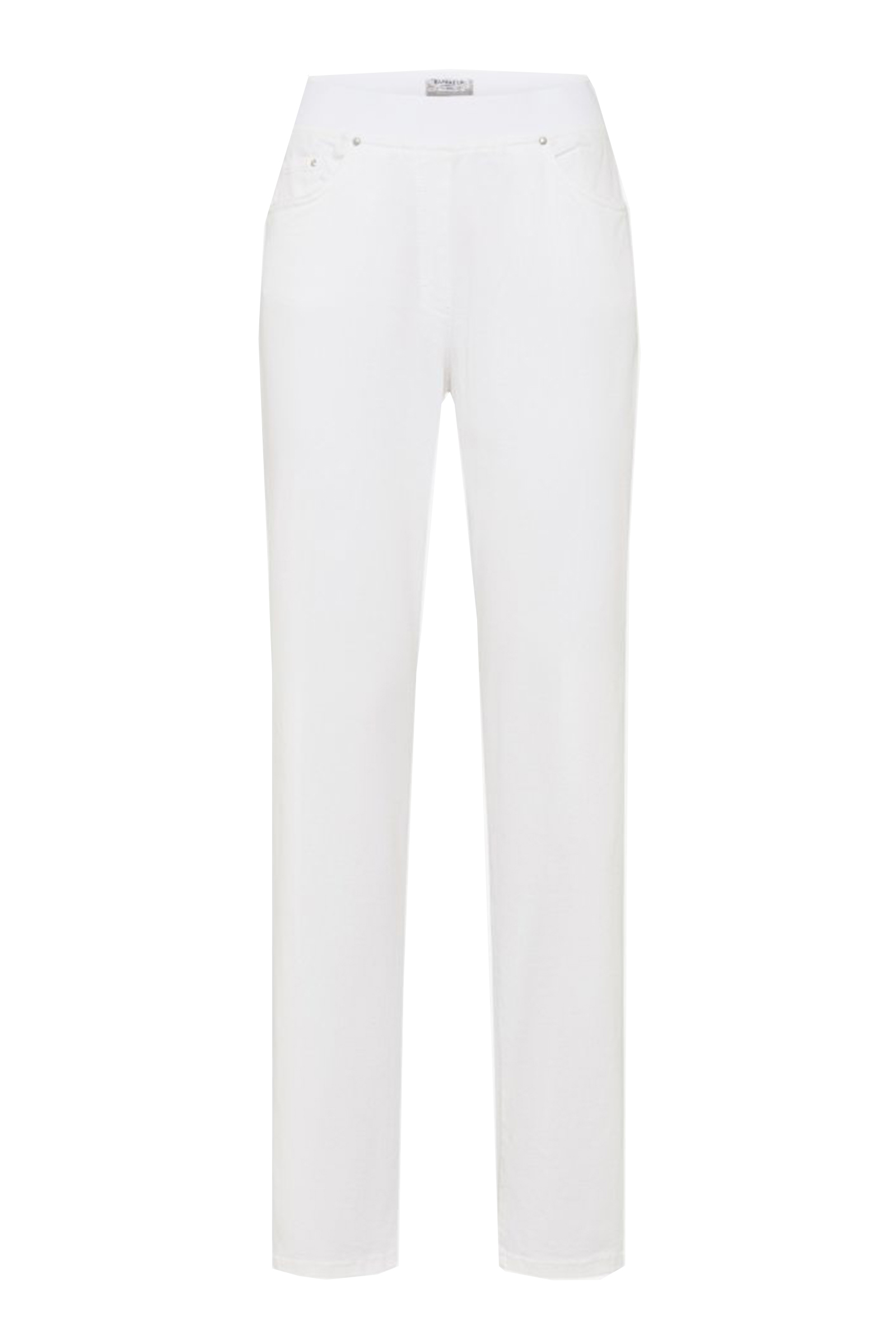 Dames short wit