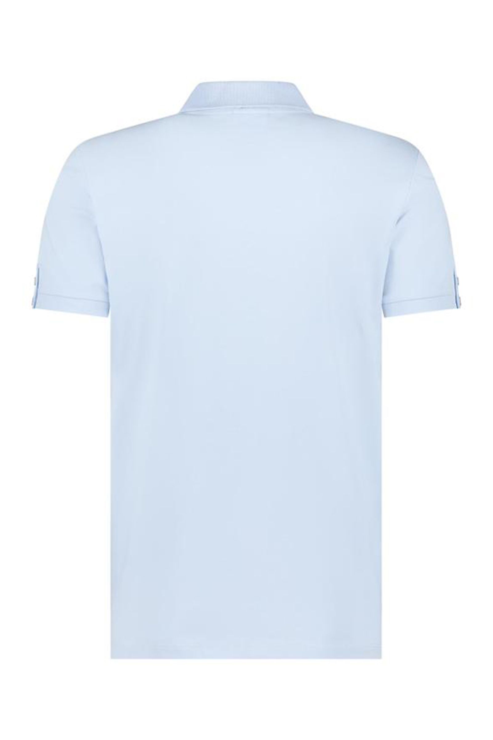 Blue Industry Blue industry polo Blauw-2 2