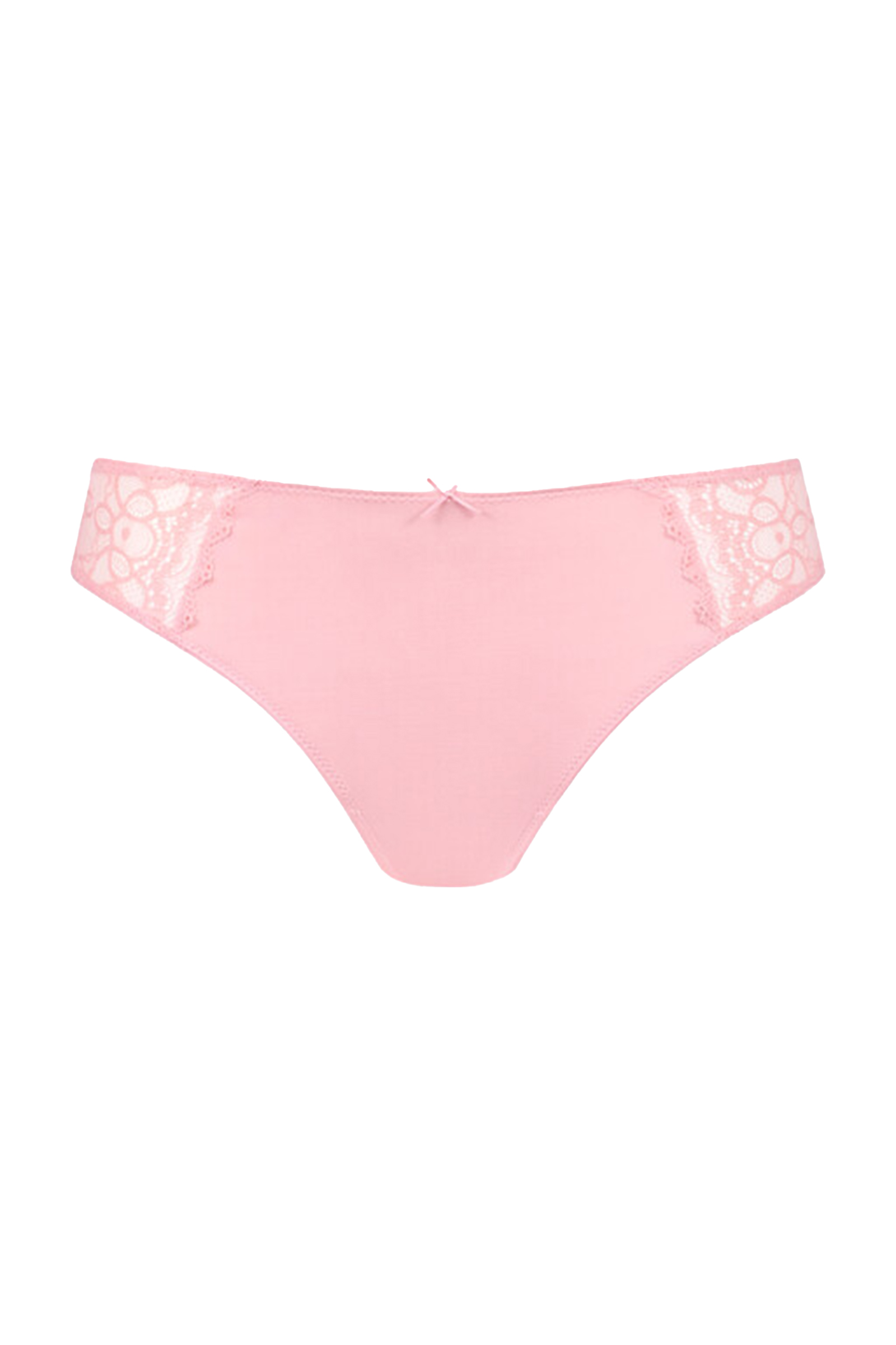 Lingerie dames string rose