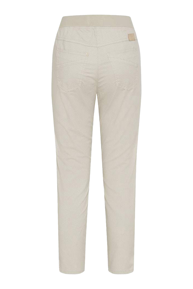 Dames broek geel
