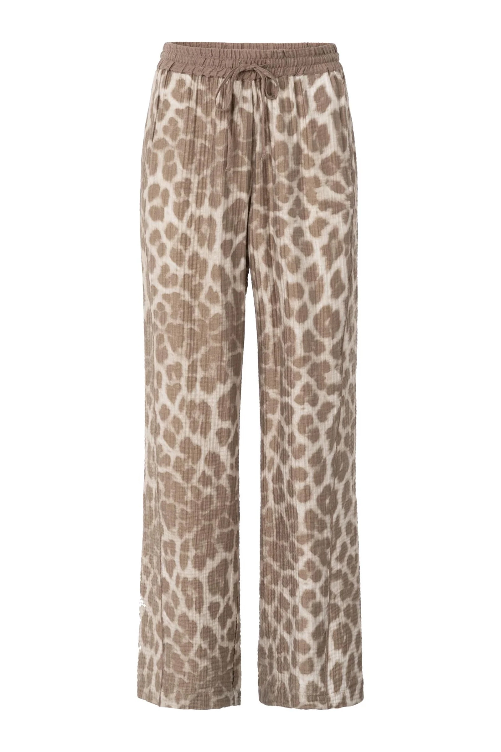 Dames broek bruin