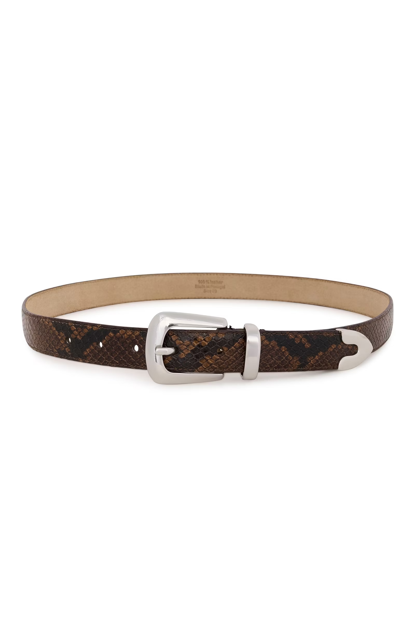 Dames riem bruin