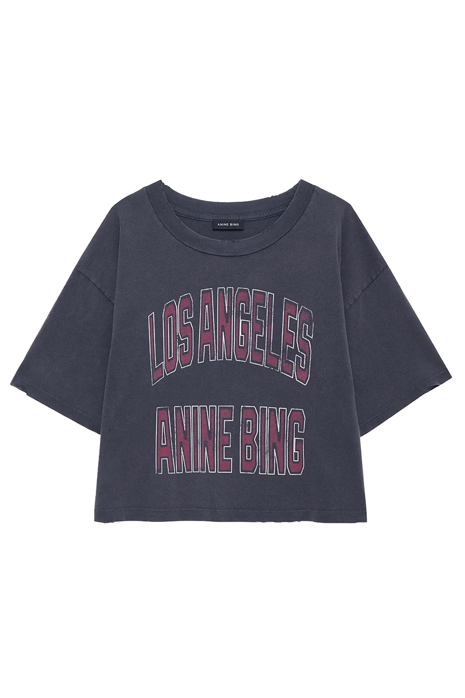 Dames t-shirt korte mouw zwart