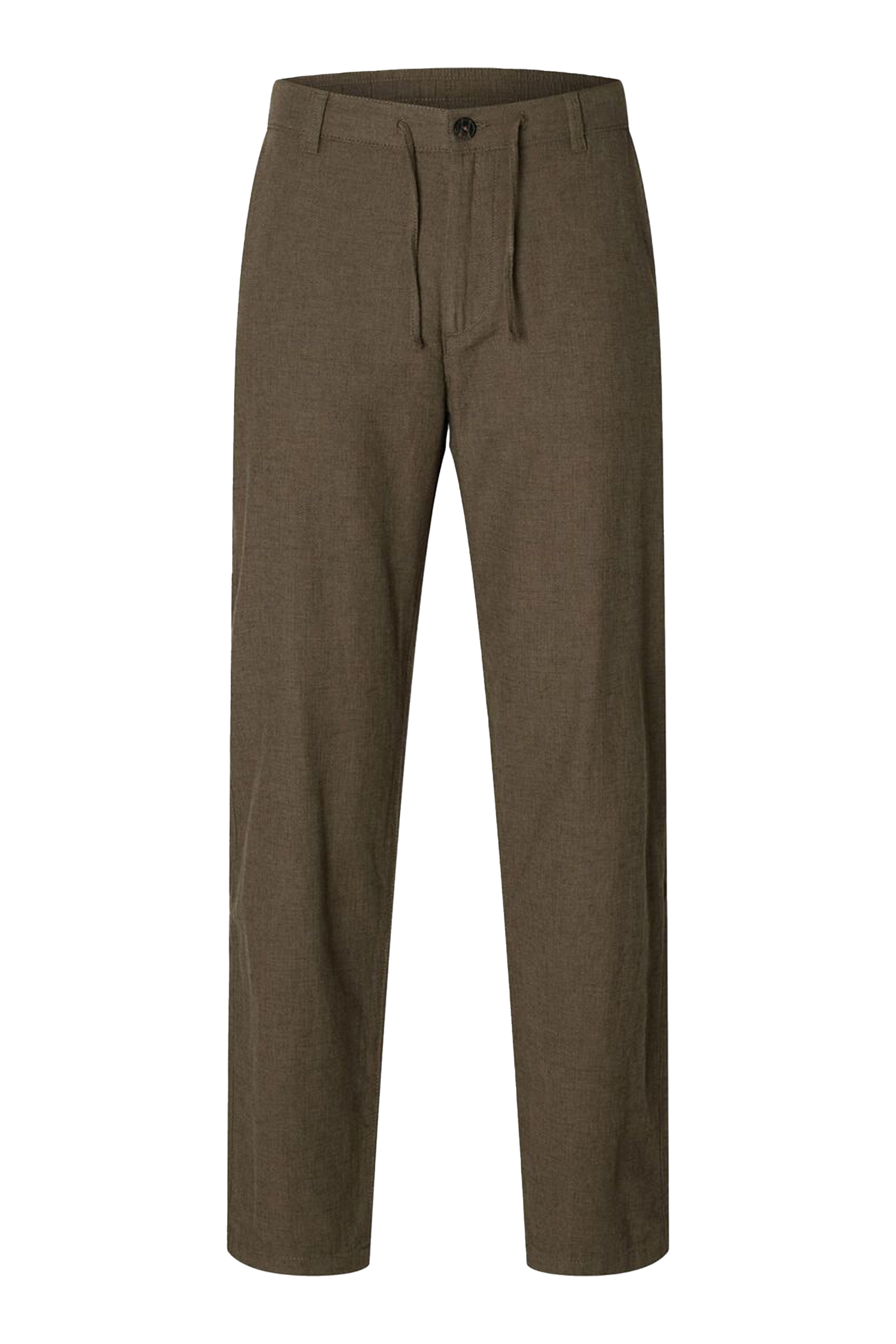 Heren broek blauw