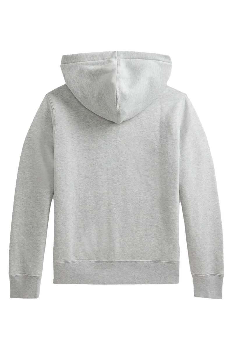 Jongens sweater grijs