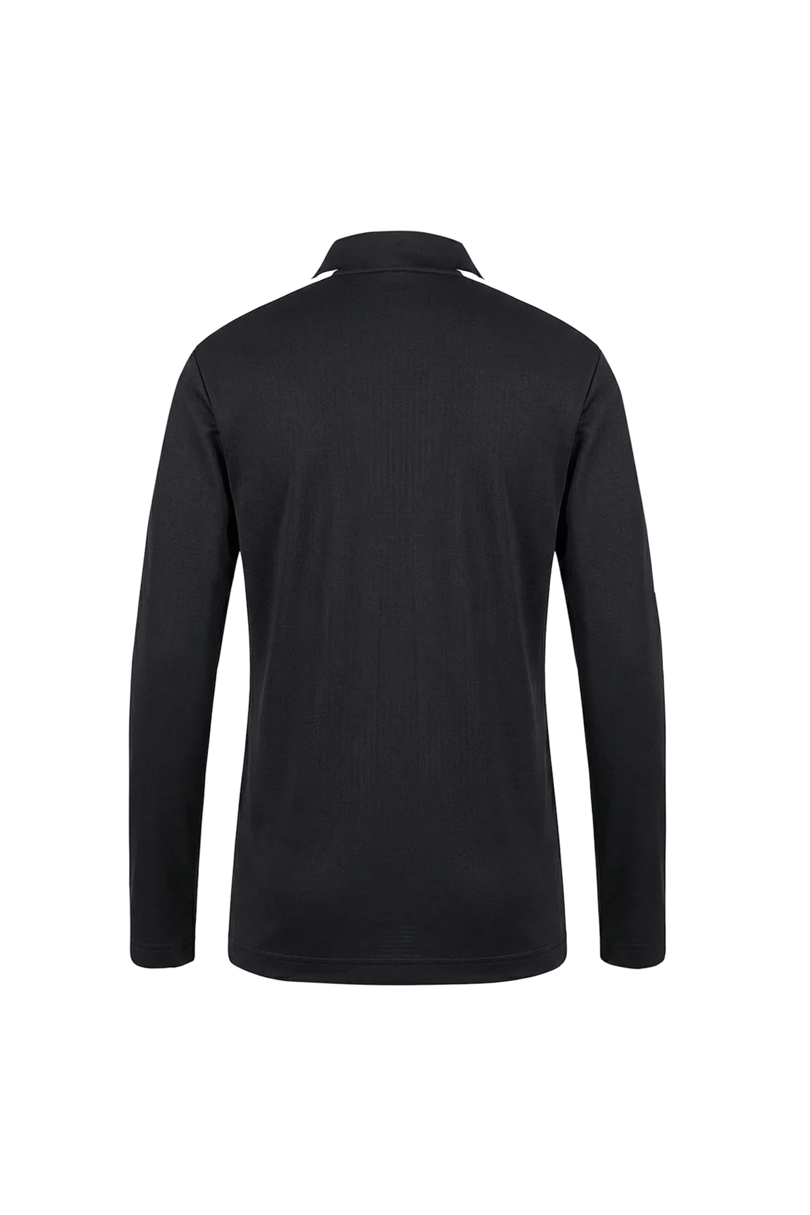 Voetbal jongens club t-shirt zwart