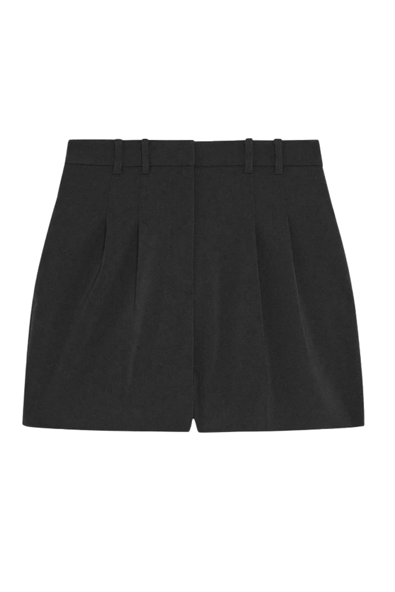 Dames short zwart